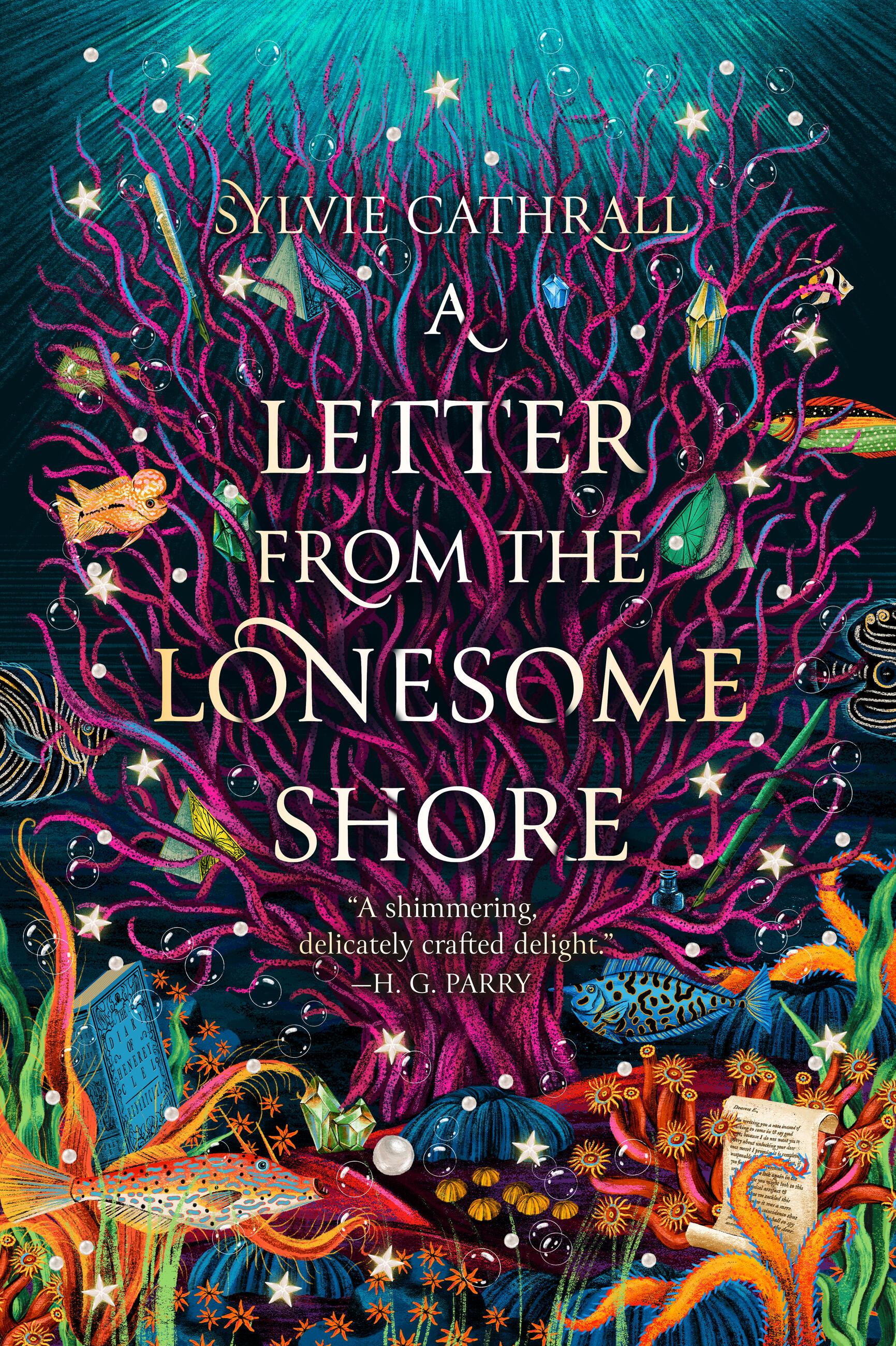 Vorderes Coverbild A Letter from the Lonesome Shore