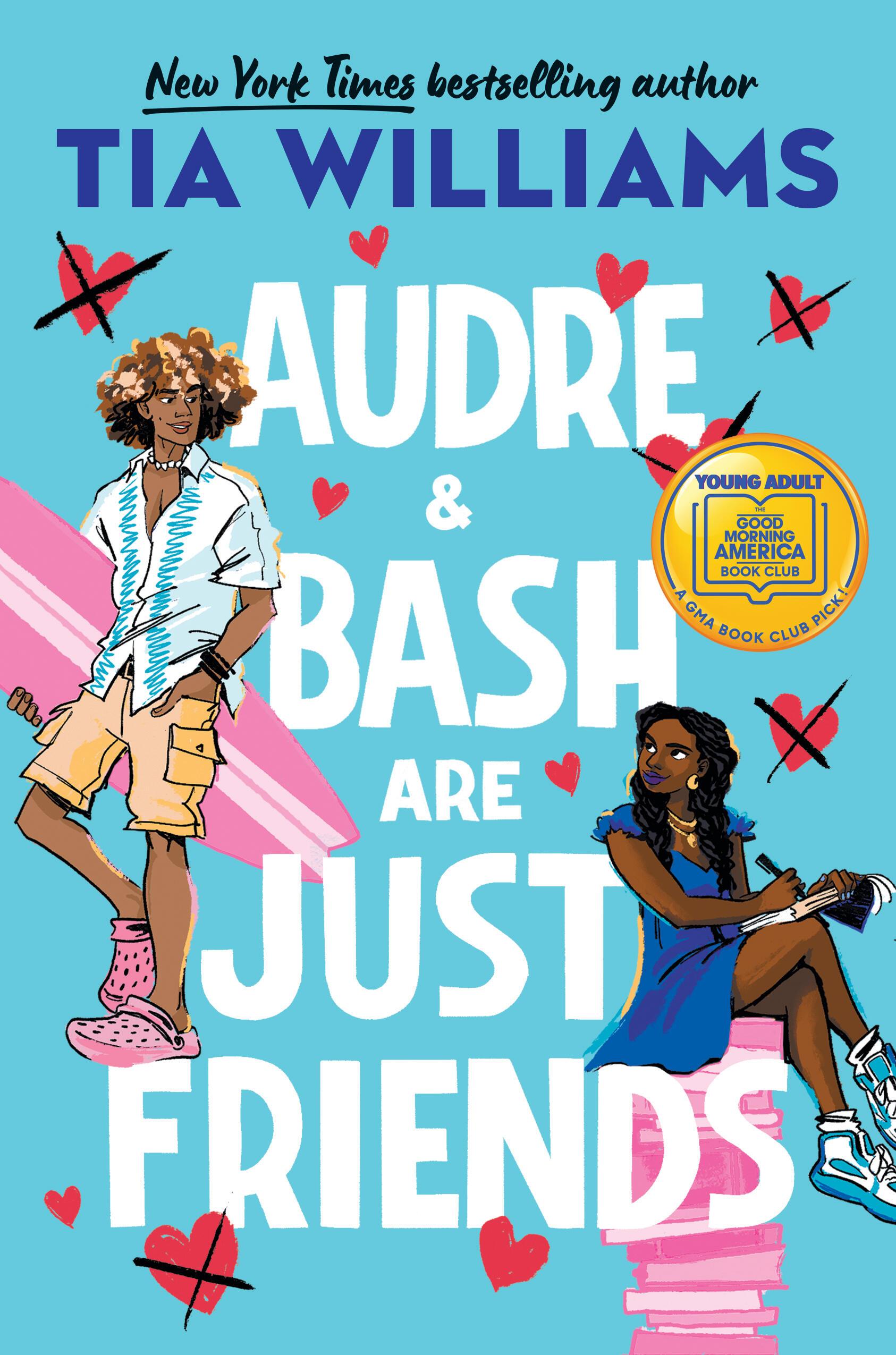 Vorderes Coverbild Audre & Bash Are Just Friends