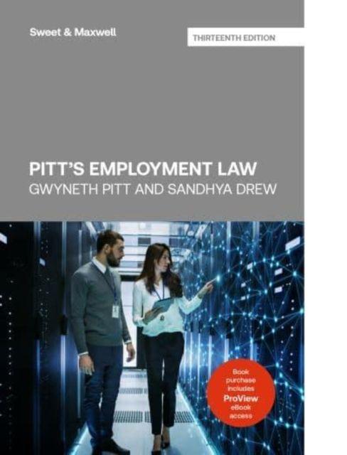Vorderes Coverbild Pitt's Employment Law