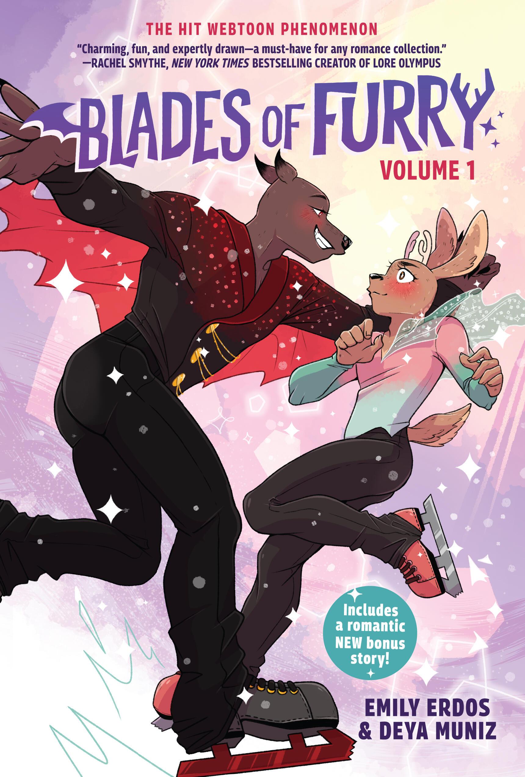 Vorderes Coverbild Blades of Furry (a Graphic Novel)