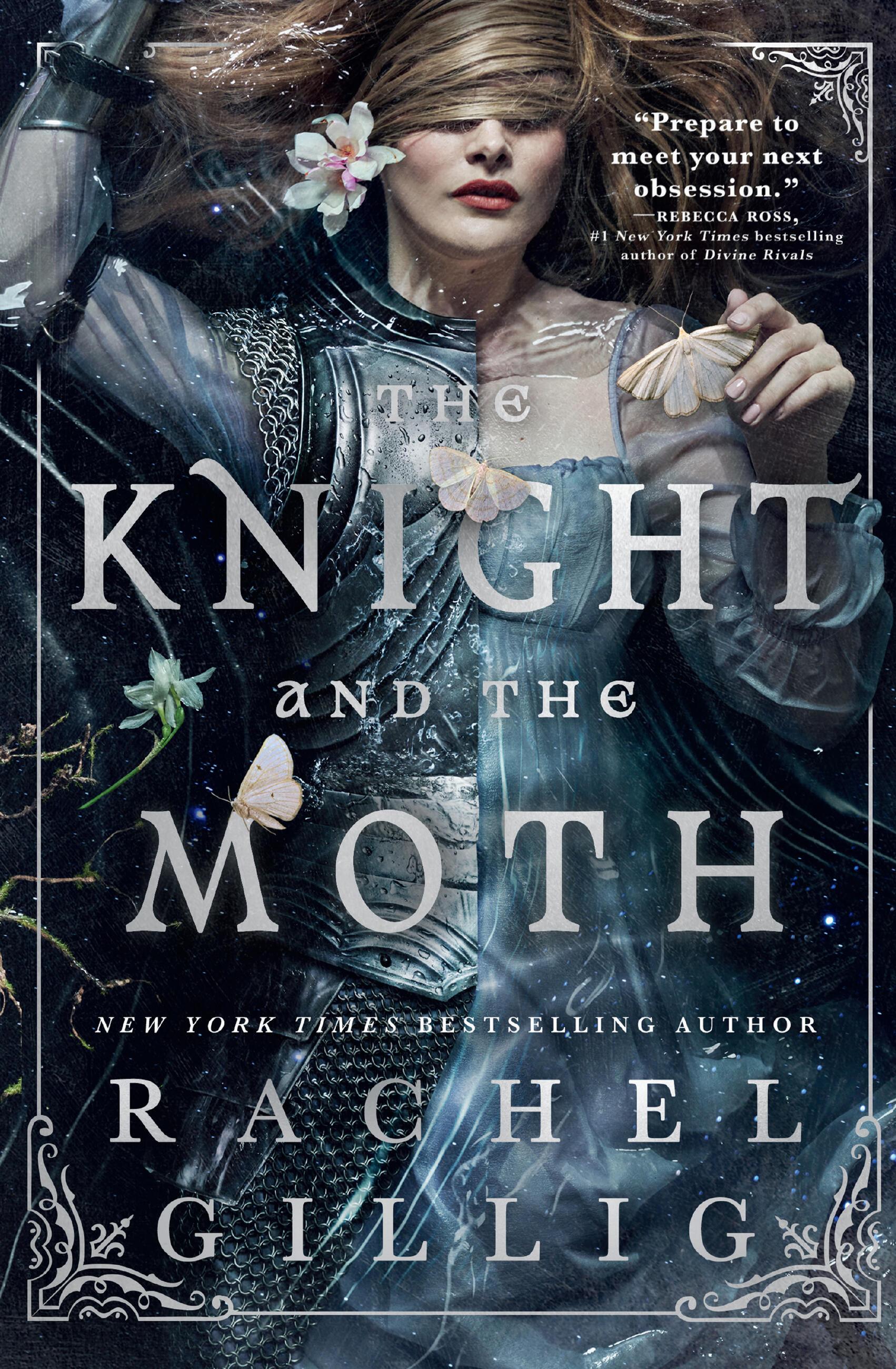 Vorderes Coverbild The Knight and the Moth