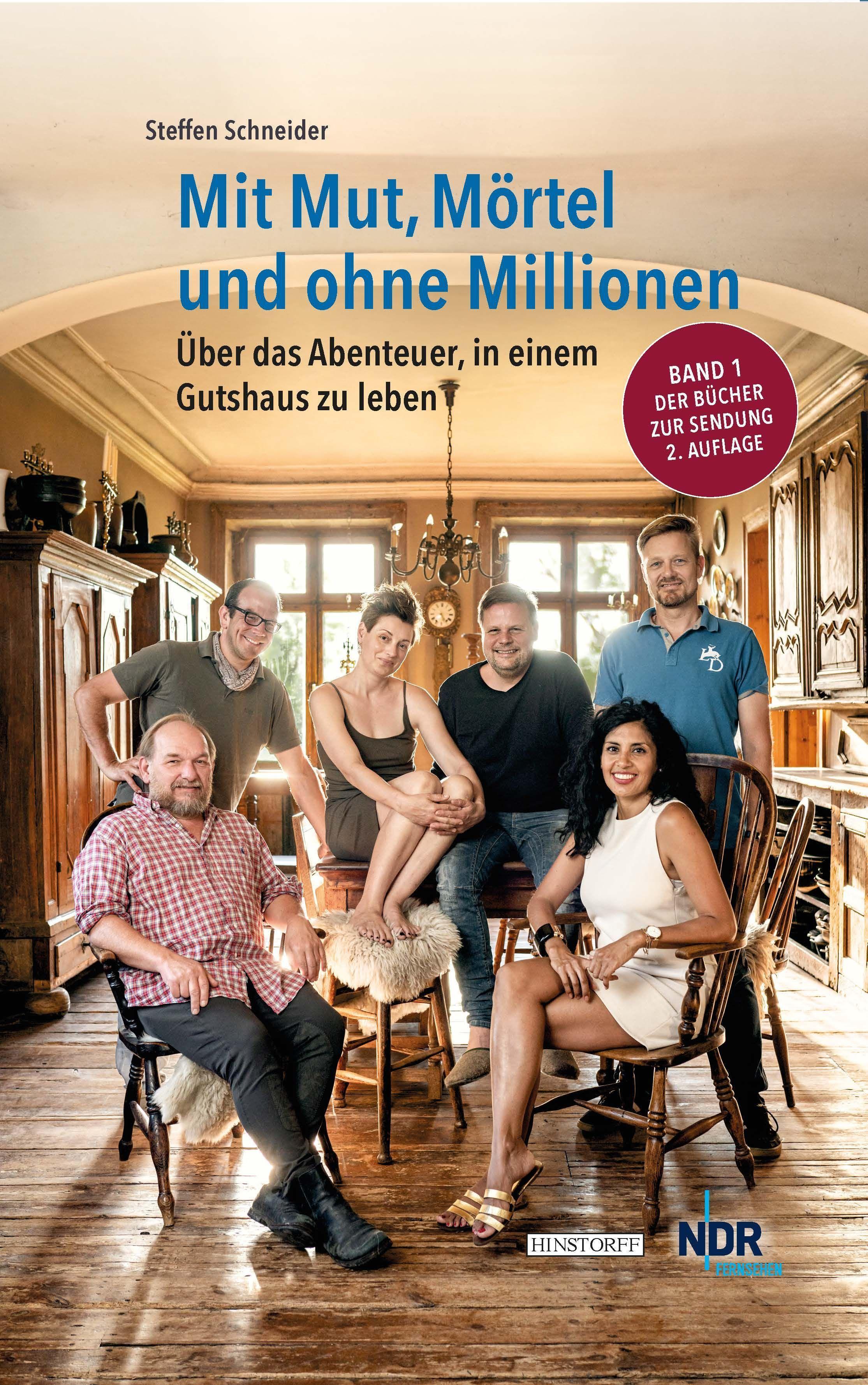 Vorderes Coverbild Mit Mut, Mörtel und ohne Millionen
