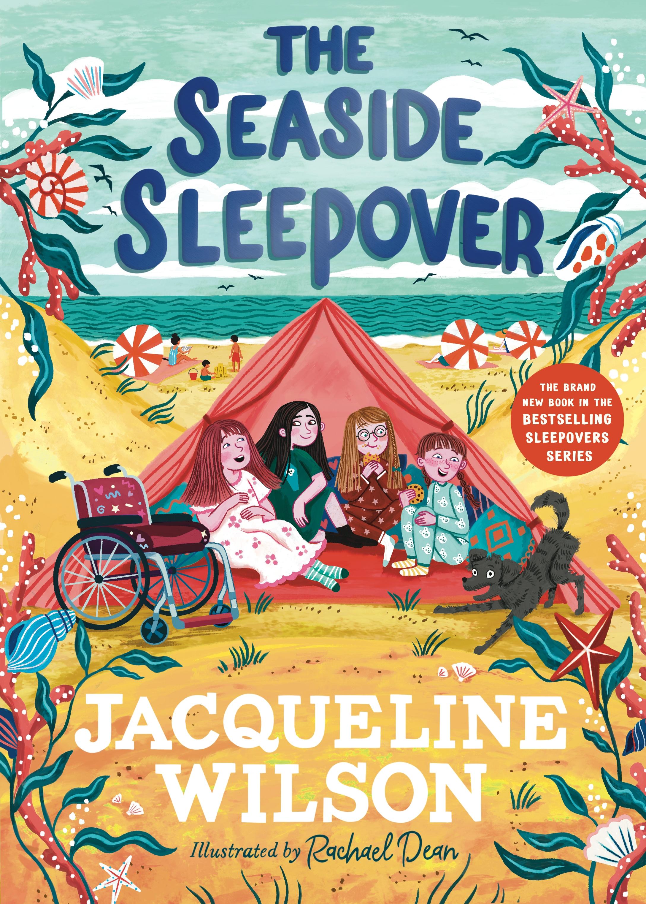 Vorderes Coverbild The Seaside Sleepover