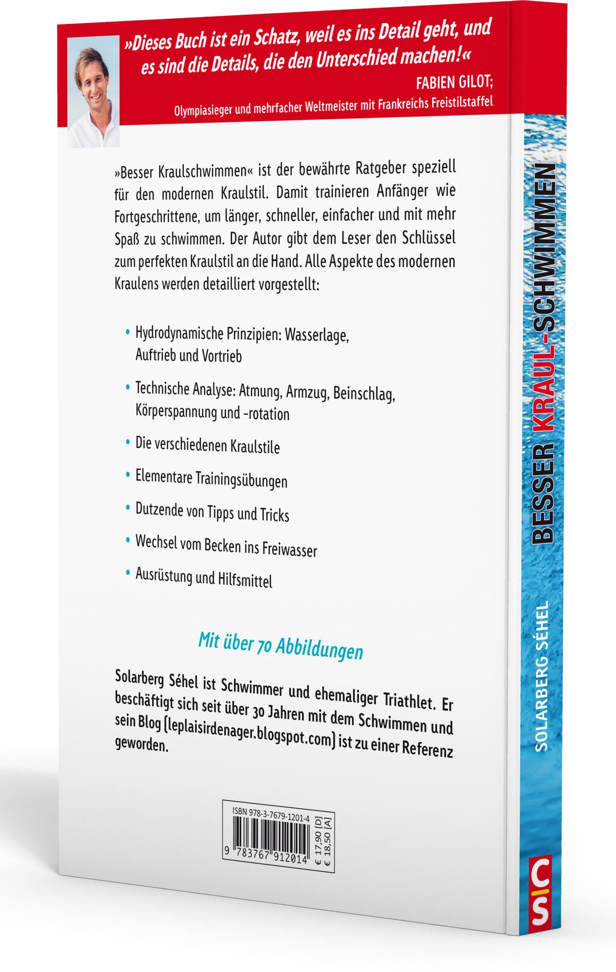 Rückseitencover Besser Kraul-Schwimmen