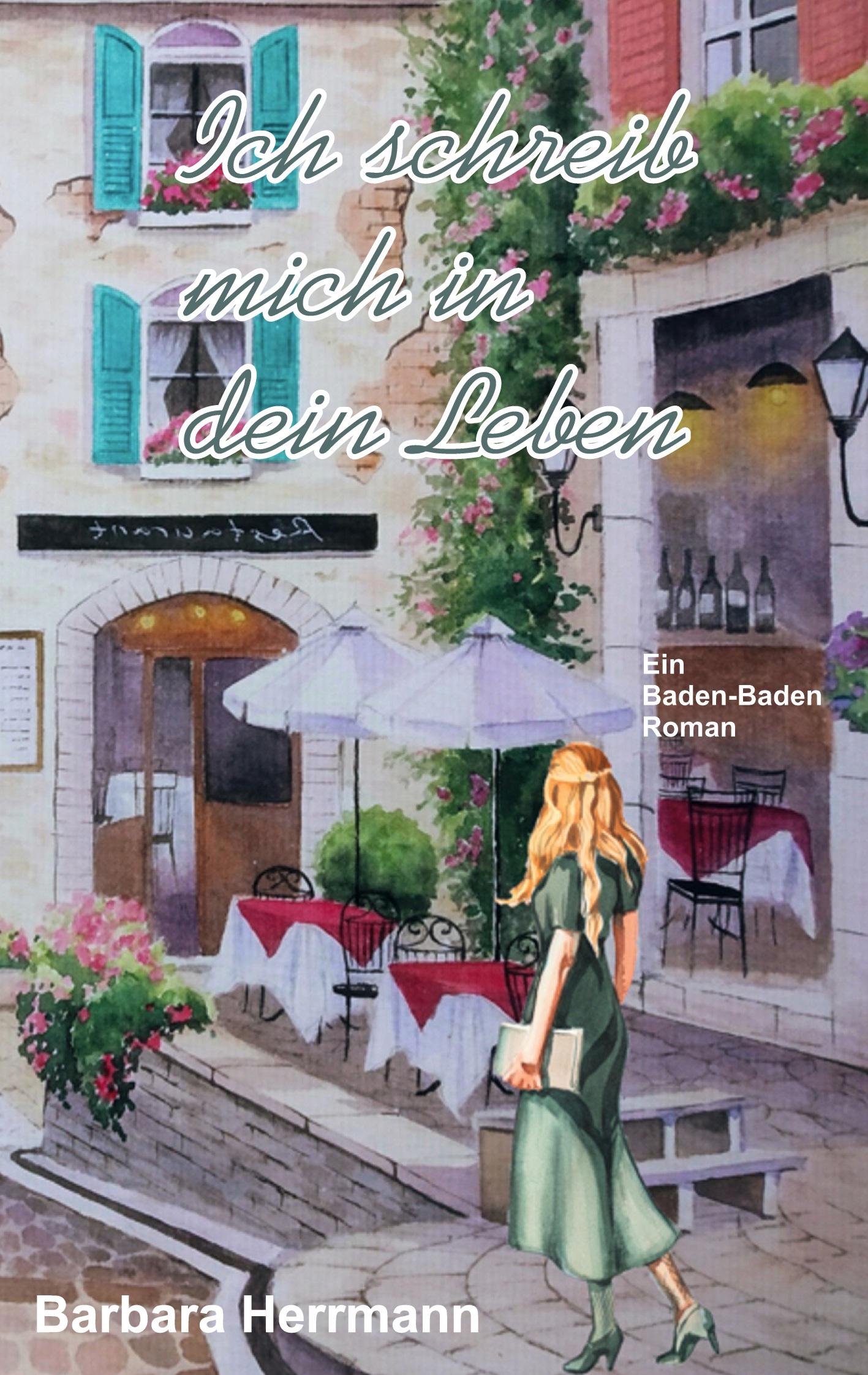 Vorderes Coverbild Ich schreib mich in dein Leben