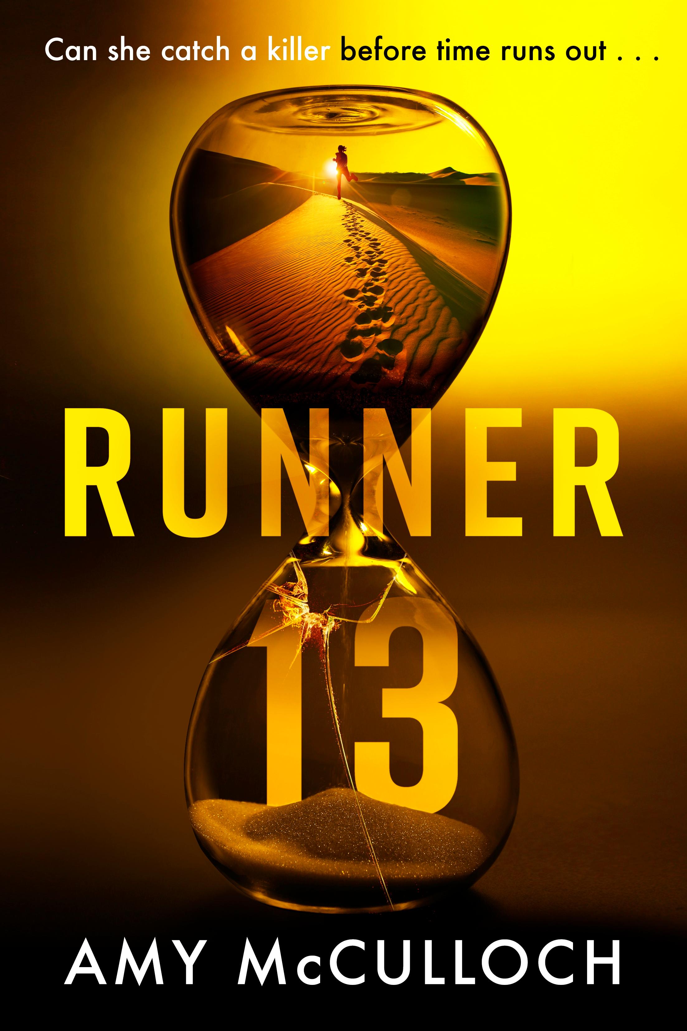 Vorderes Coverbild Runner 13