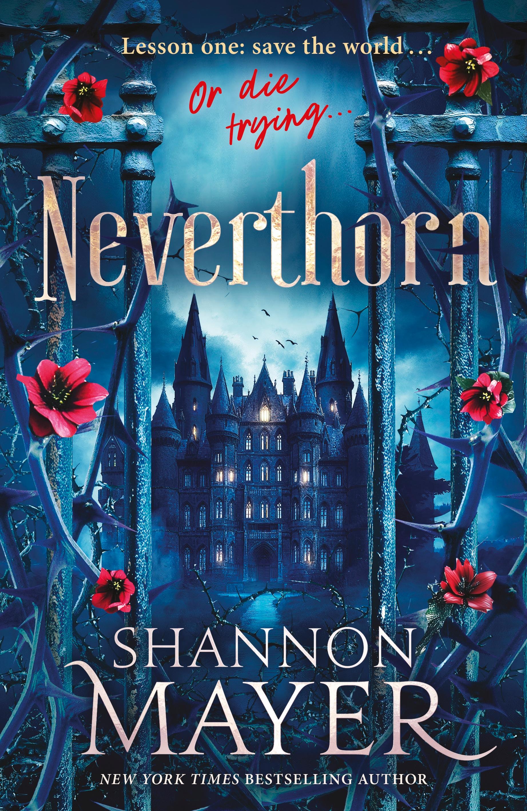 Vorderes Coverbild Neverthorn