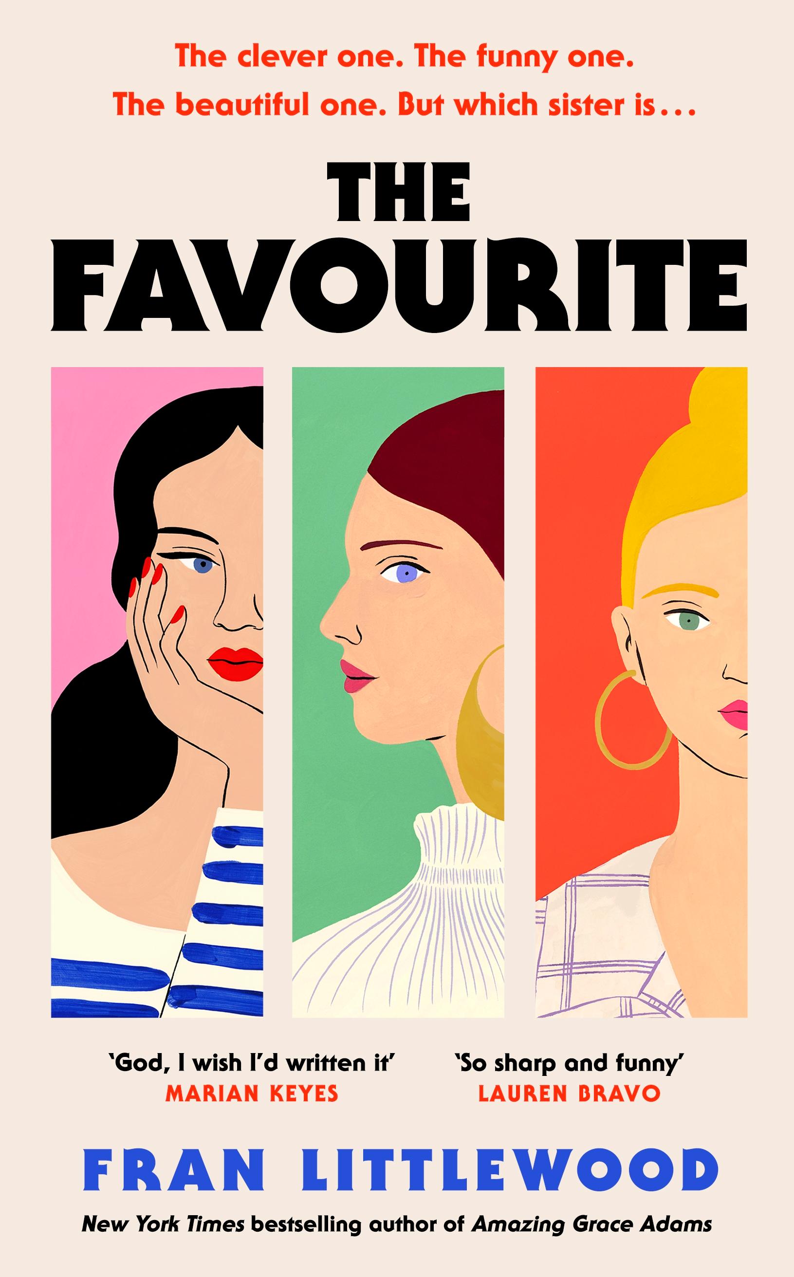 Vorderes Coverbild The Favourite
