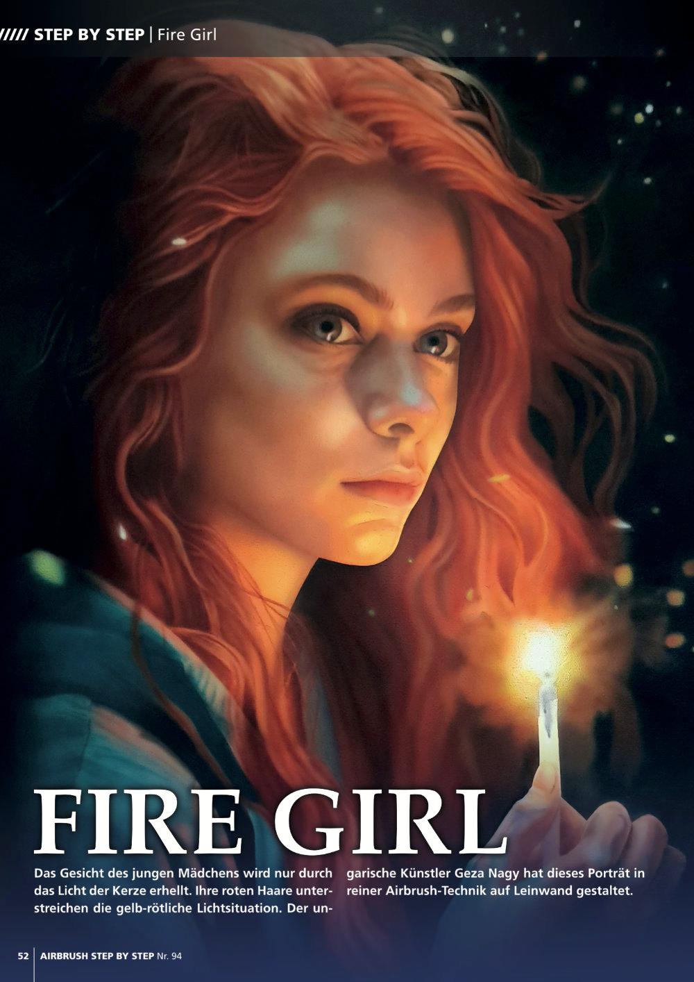 Beispielinhalt (Bild) Airbrush Step by Step 94