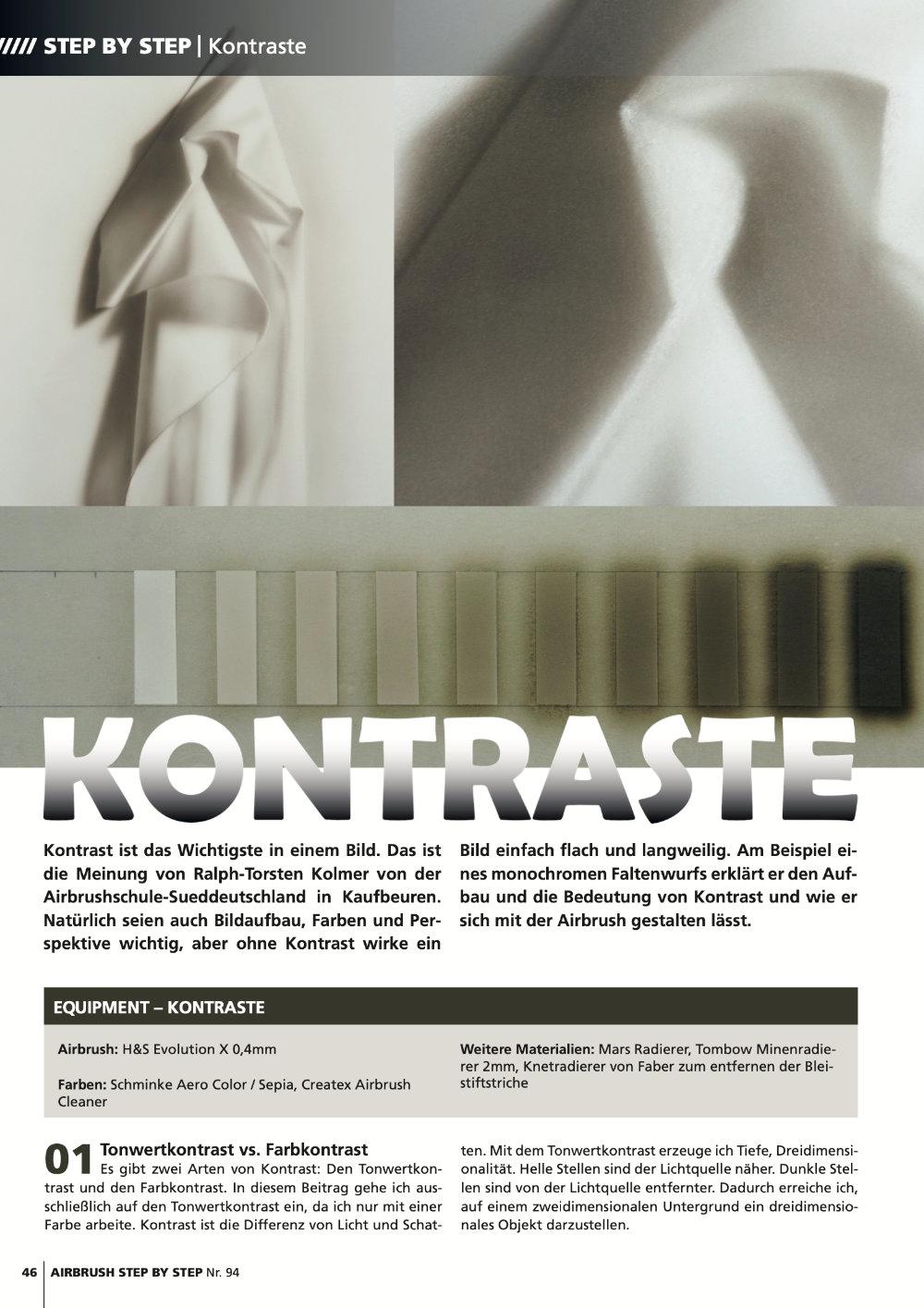 Beispielinhalt (Bild) Airbrush Step by Step 94