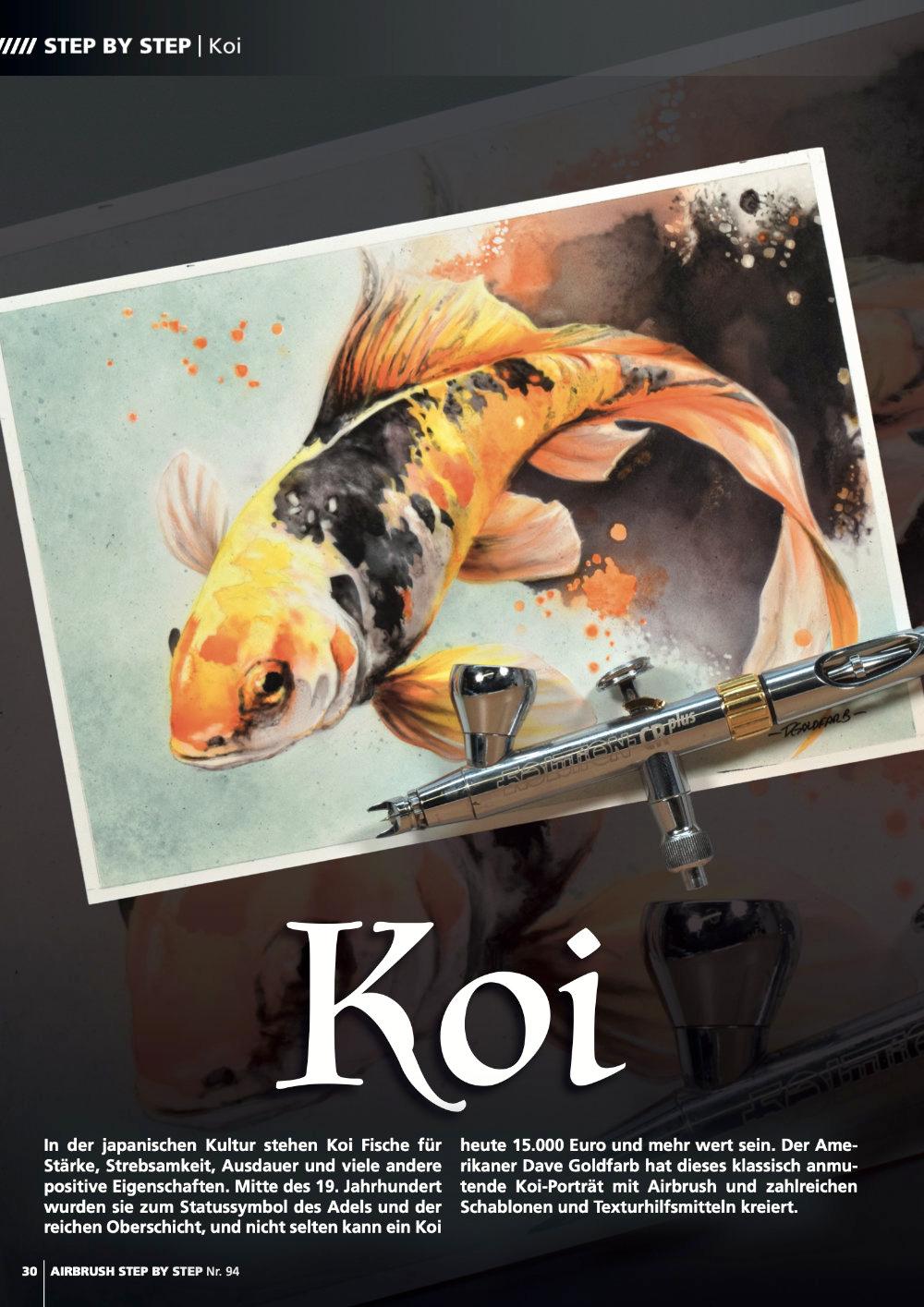 Beispielinhalt (Bild) Airbrush Step by Step 94