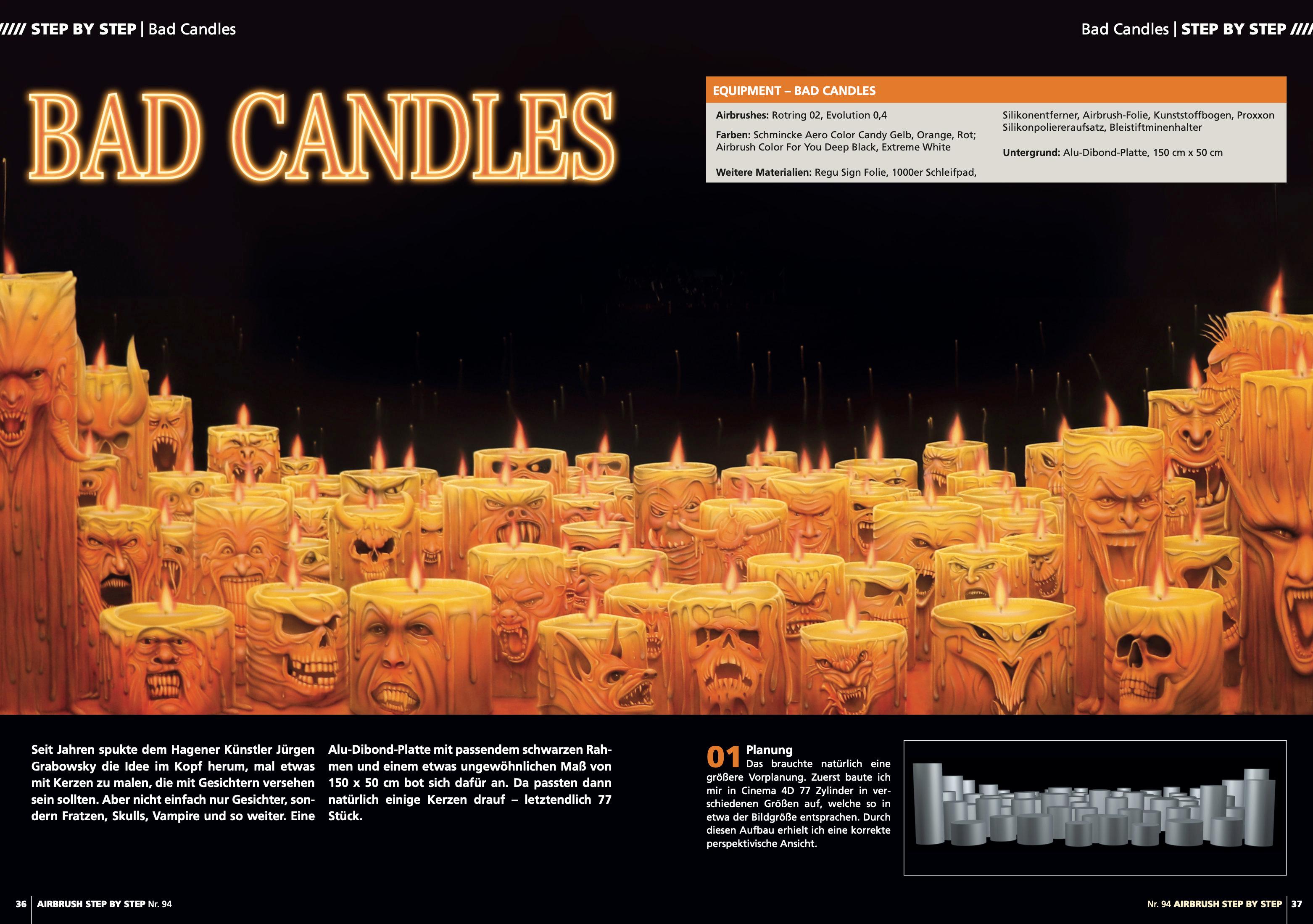 Beispielinhalt (Bild) Airbrush Step by Step 94