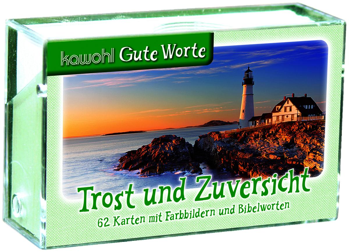 Vorderes Coverbild Trost und Zuversicht