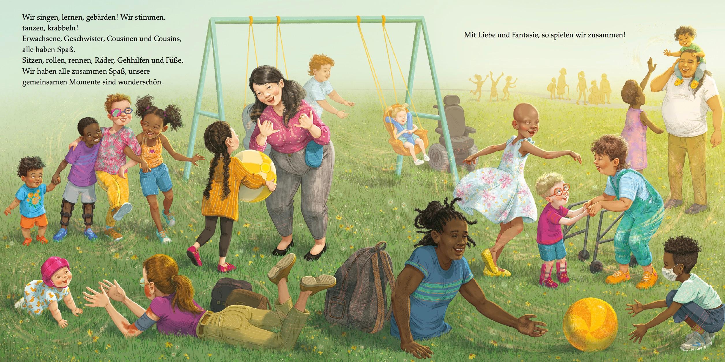 Beispielinhalt (Bild) Alle spielen mit!