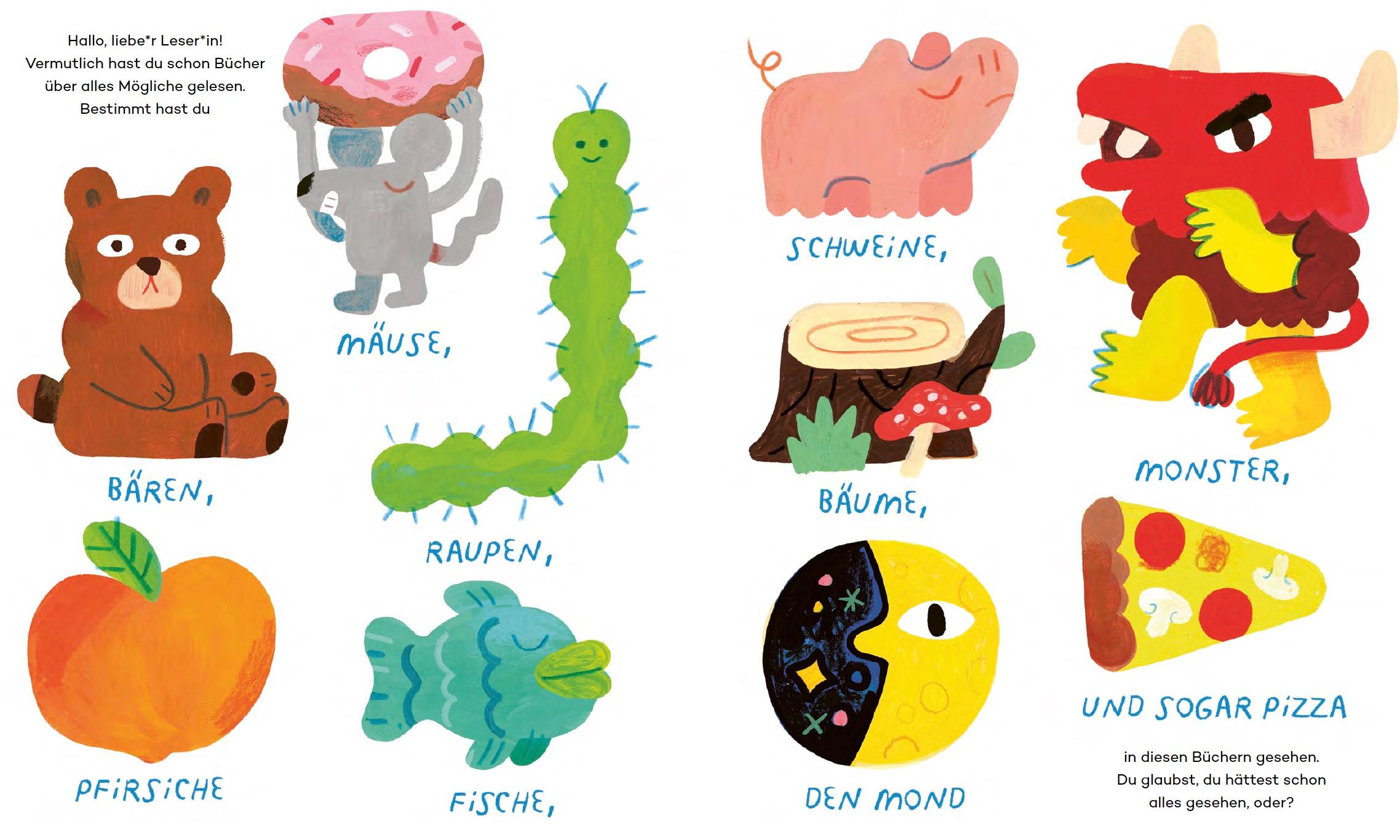 Beispielinhalt (Bild) Unsichtbare Dinge