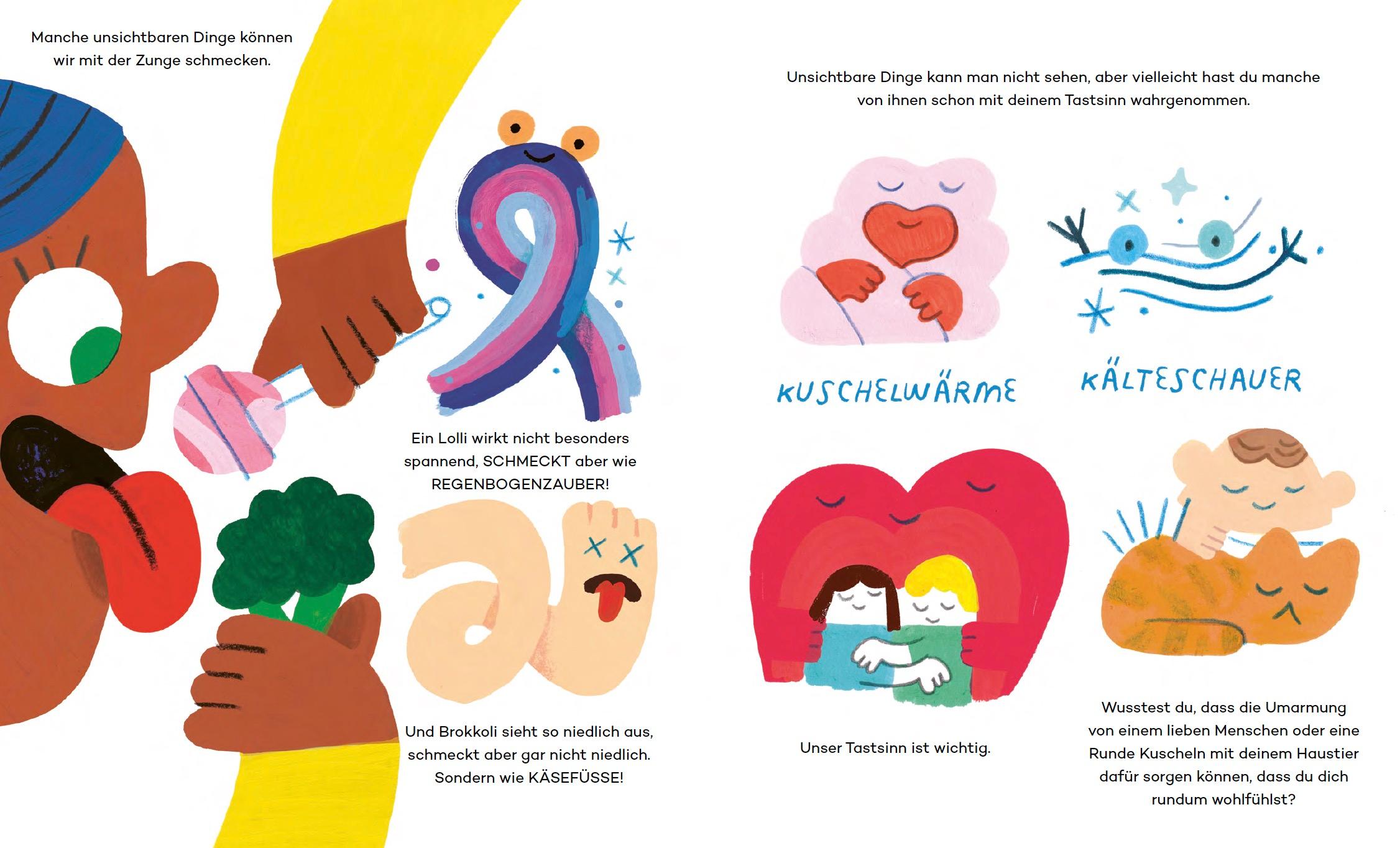 Beispielinhalt (Bild) Unsichtbare Dinge