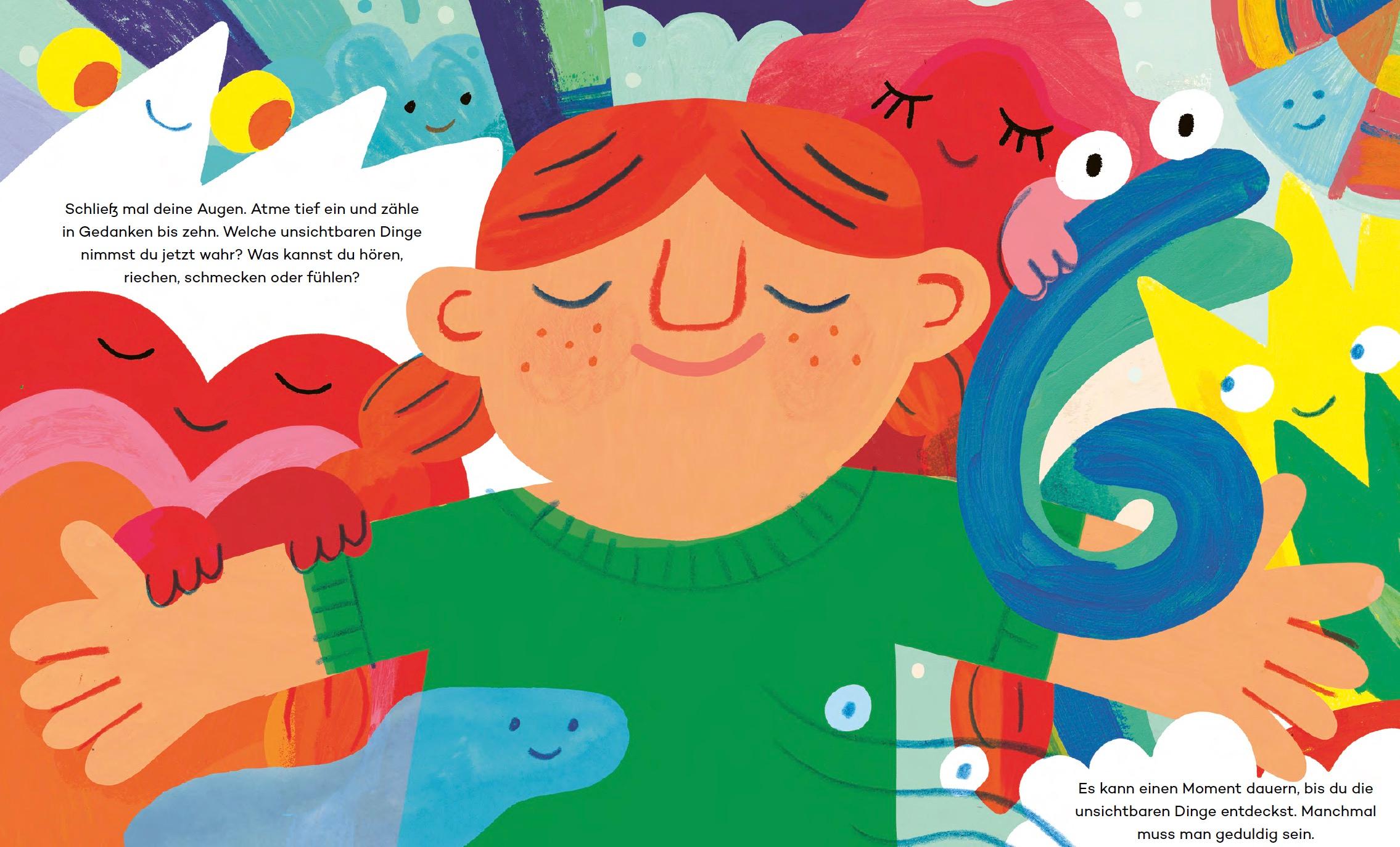 Beispielinhalt (Bild) Unsichtbare Dinge