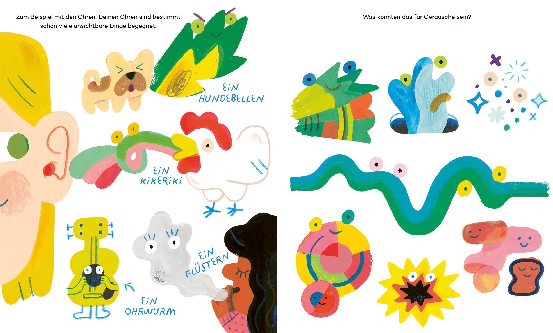 Beispielinhalt (Bild) Unsichtbare Dinge