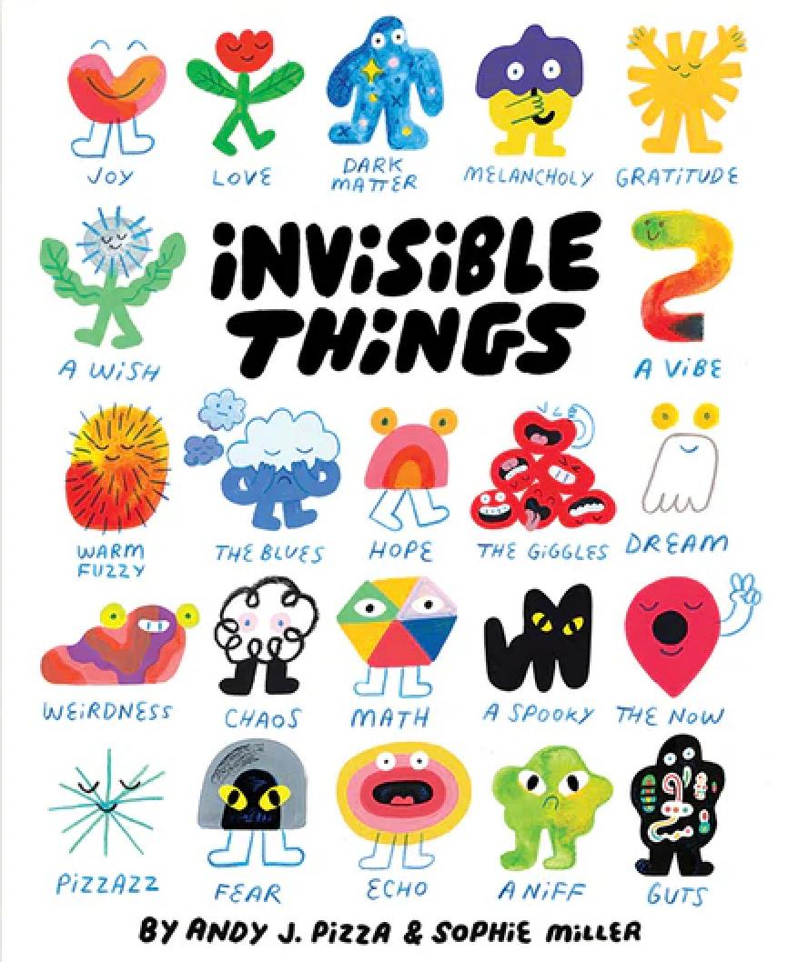 Vorderes Coverbild Unsichtbare Dinge