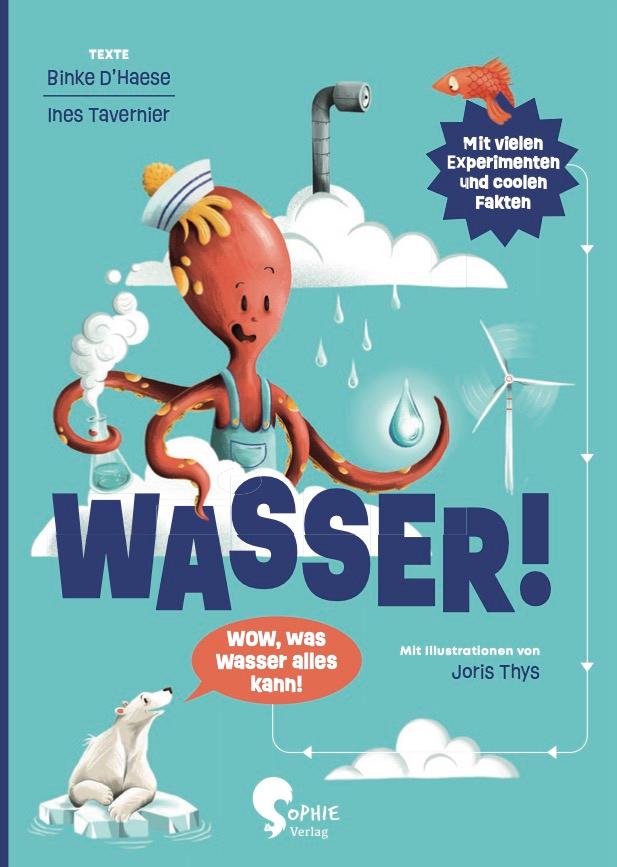 Vorderes Coverbild Wasser!