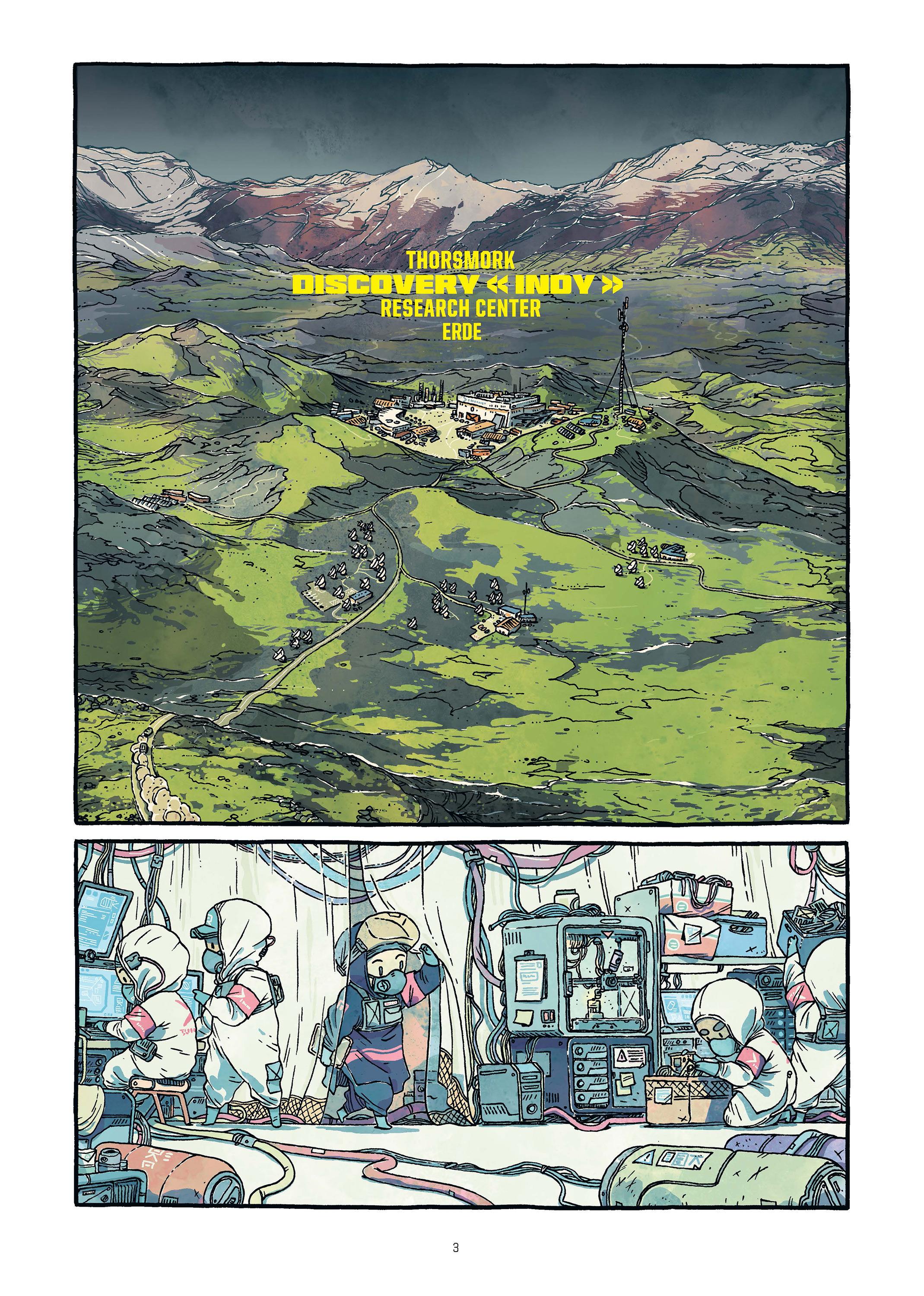 Beispielinhalt (Bild) Frontier