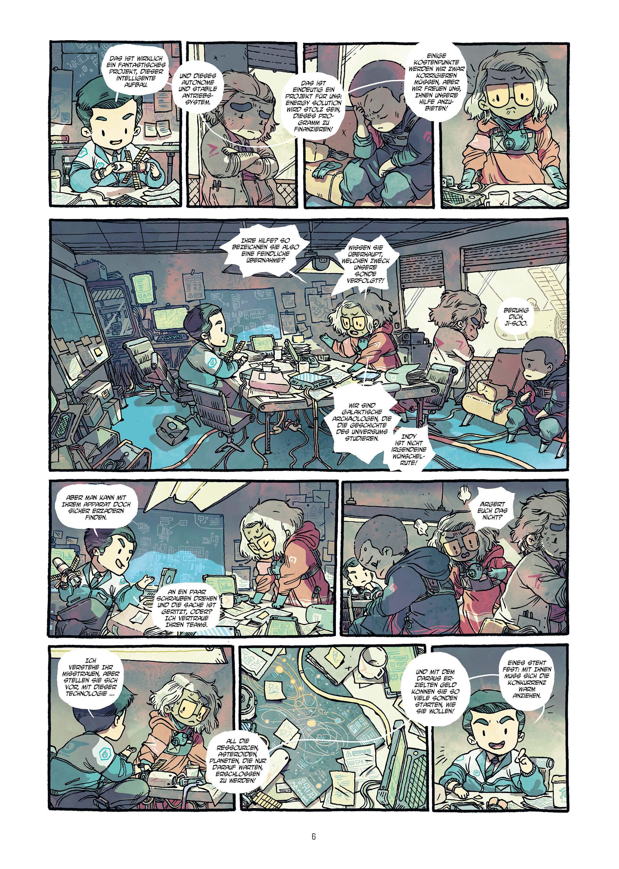 Beispielinhalt (Bild) Frontier