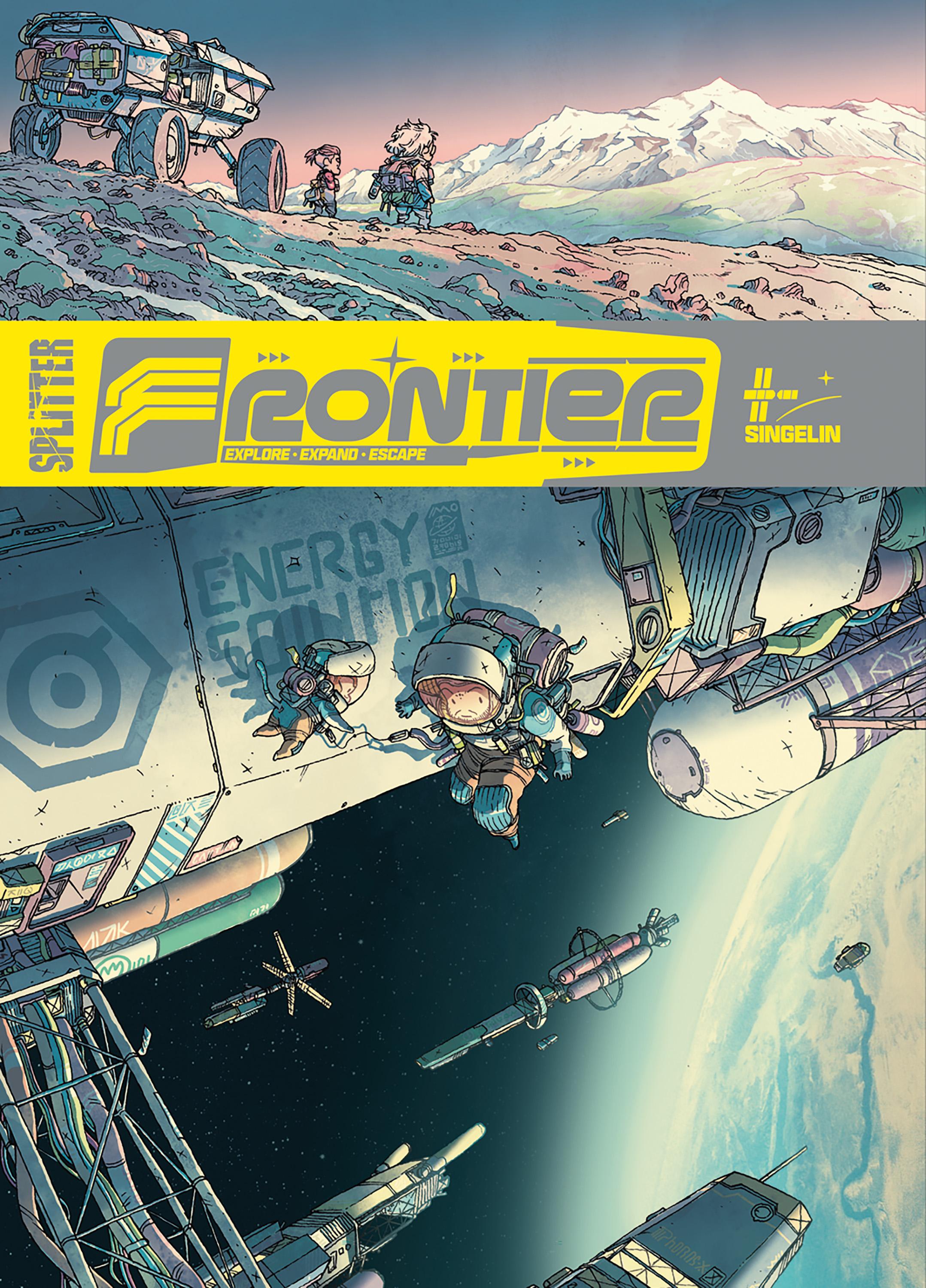 Vorderes Coverbild Frontier