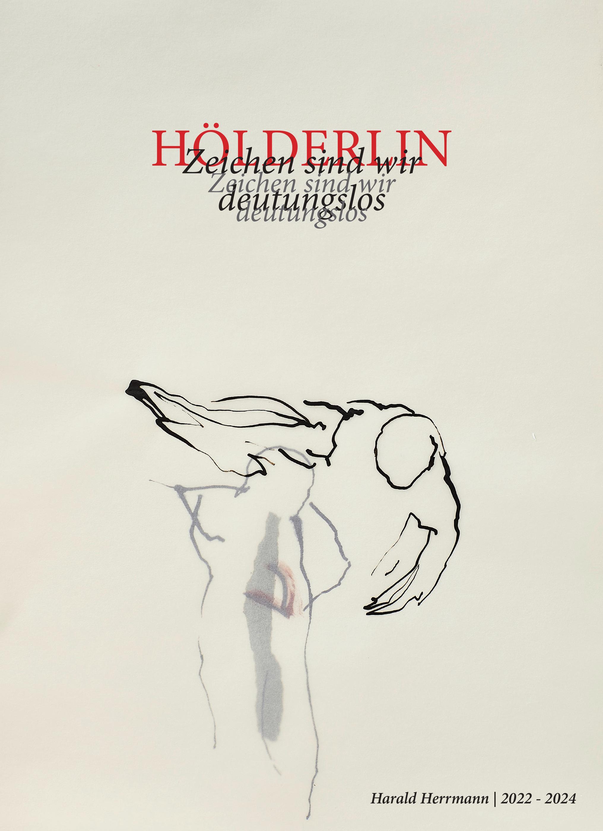 Vorderes Coverbild HÖLDERLIN "Zeichen sind wir, deutungslos"