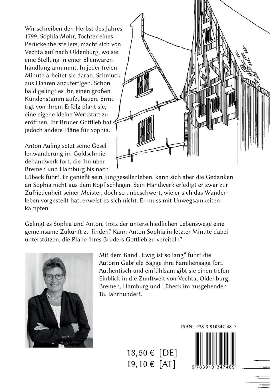 Rückseitencover Ewig ist so lang