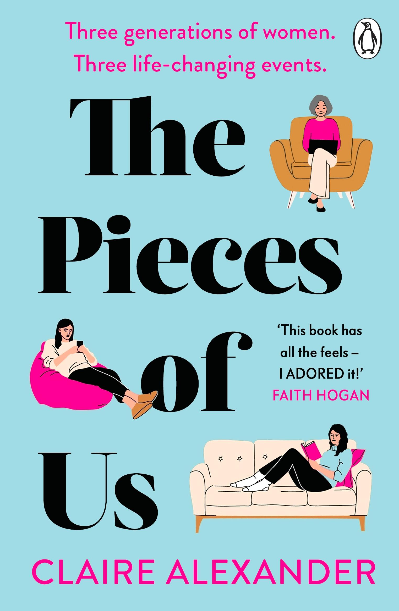 Vorderes Coverbild The Pieces of Us