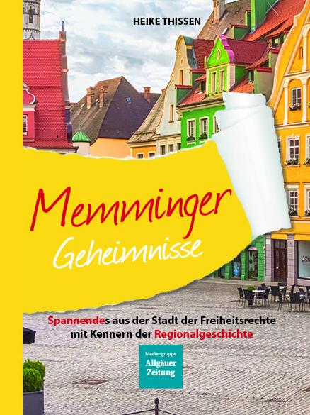 Vorderes Coverbild Memminger Geheimnisse