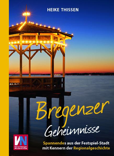 Vorderes Coverbild Bregenzer Geheimnisse