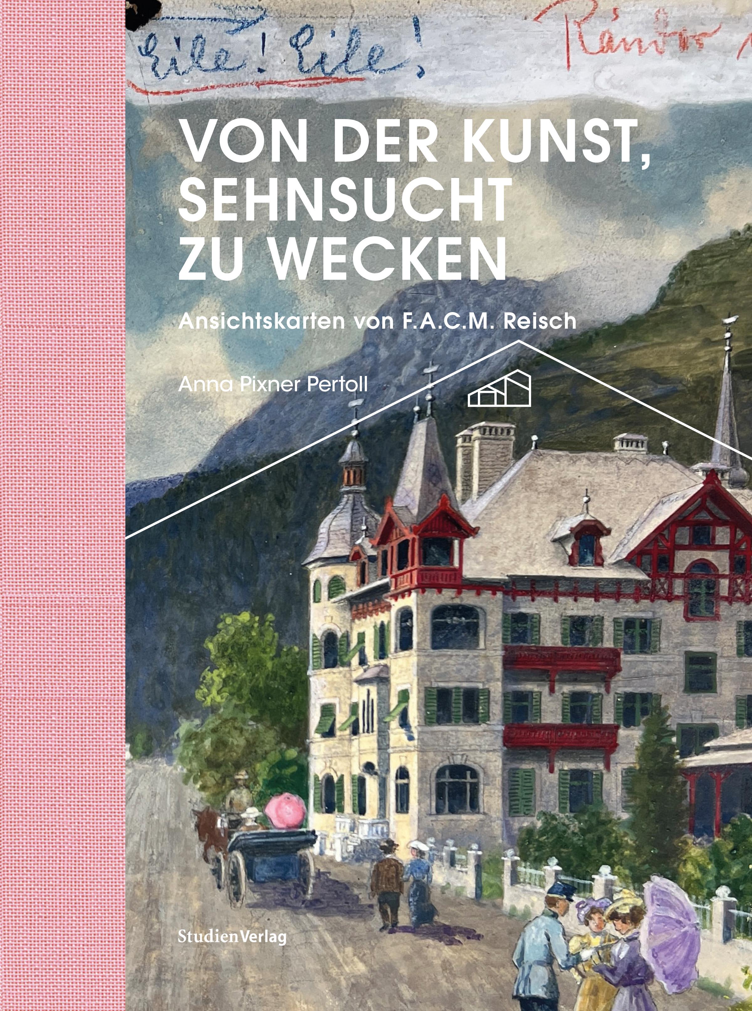 Vorderes Coverbild Von der Kunst, Sehnsucht zu wecken