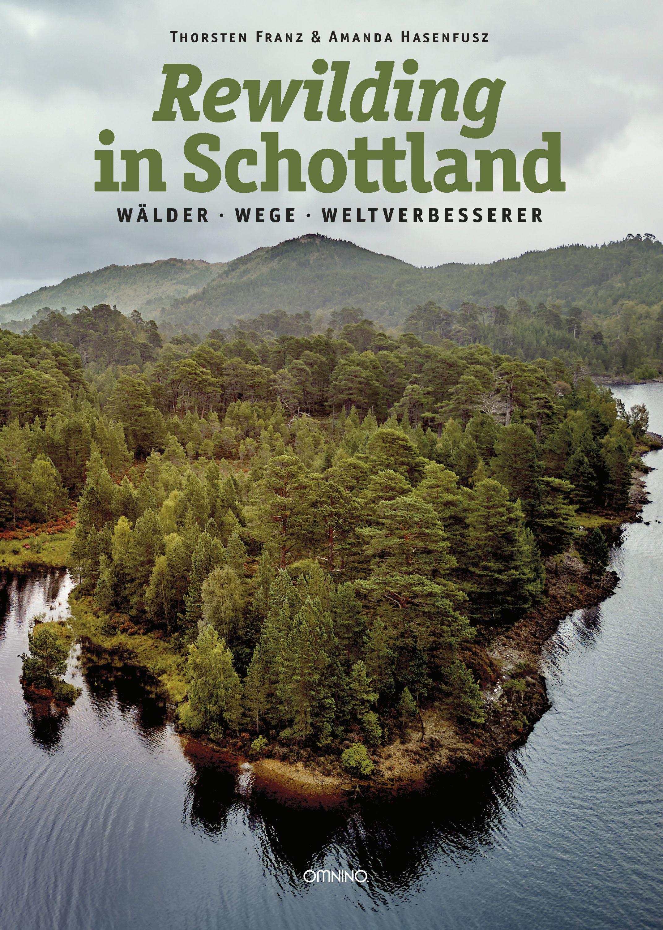 Vorderes Coverbild Rewilding in Schottland