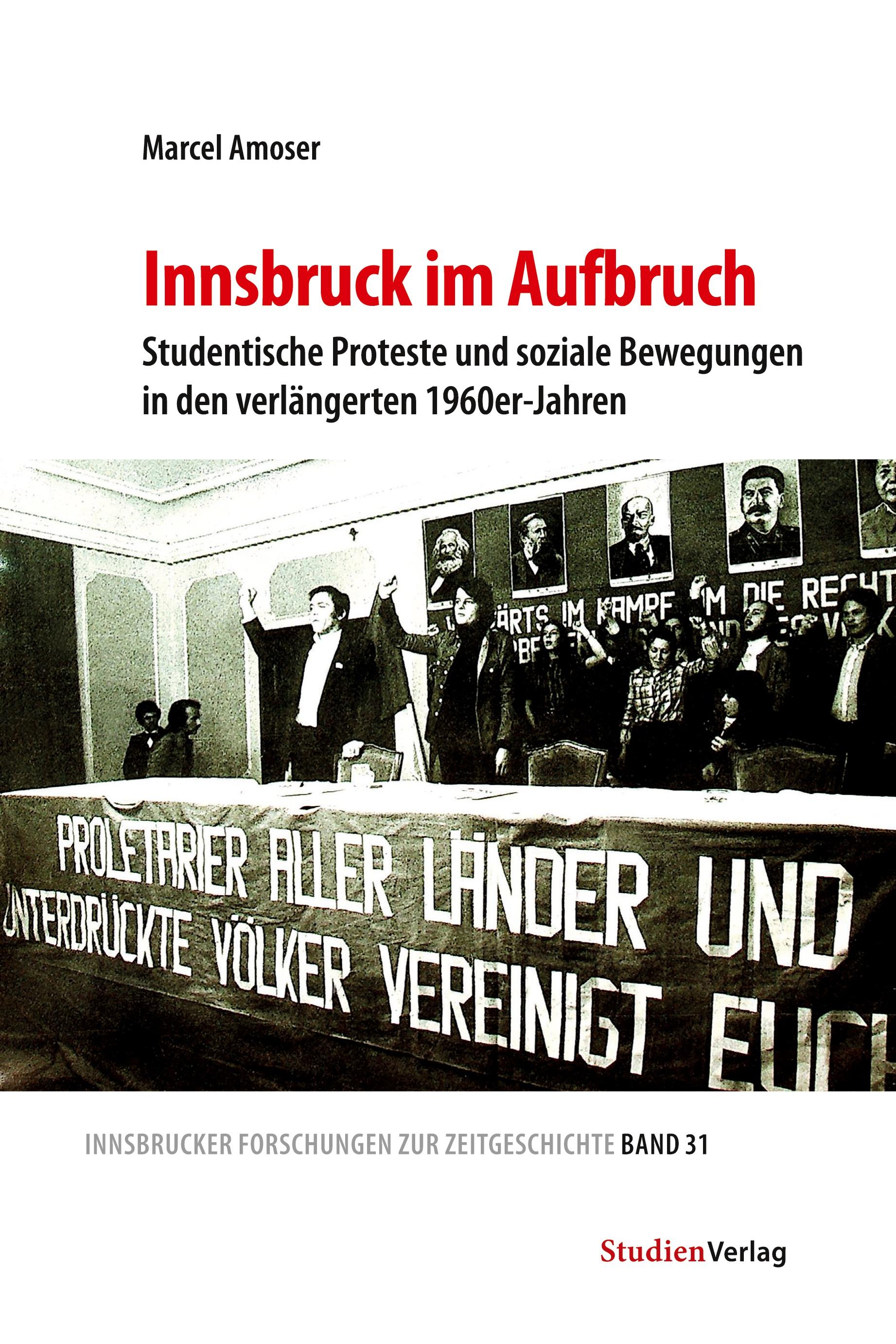 Vorderes Coverbild Innsbruck im Aufbruch
