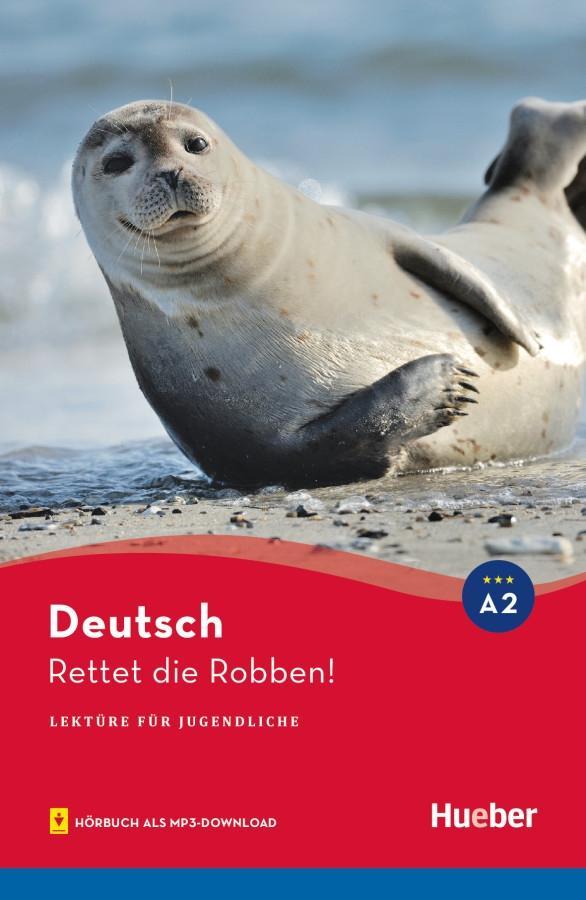 Vorderes Coverbild Rettet die Robben!
