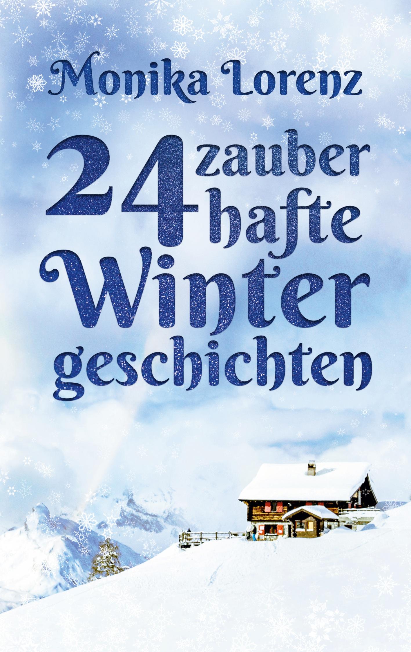 Vorderes Coverbild 24 zauberhafte Wintergeschichten