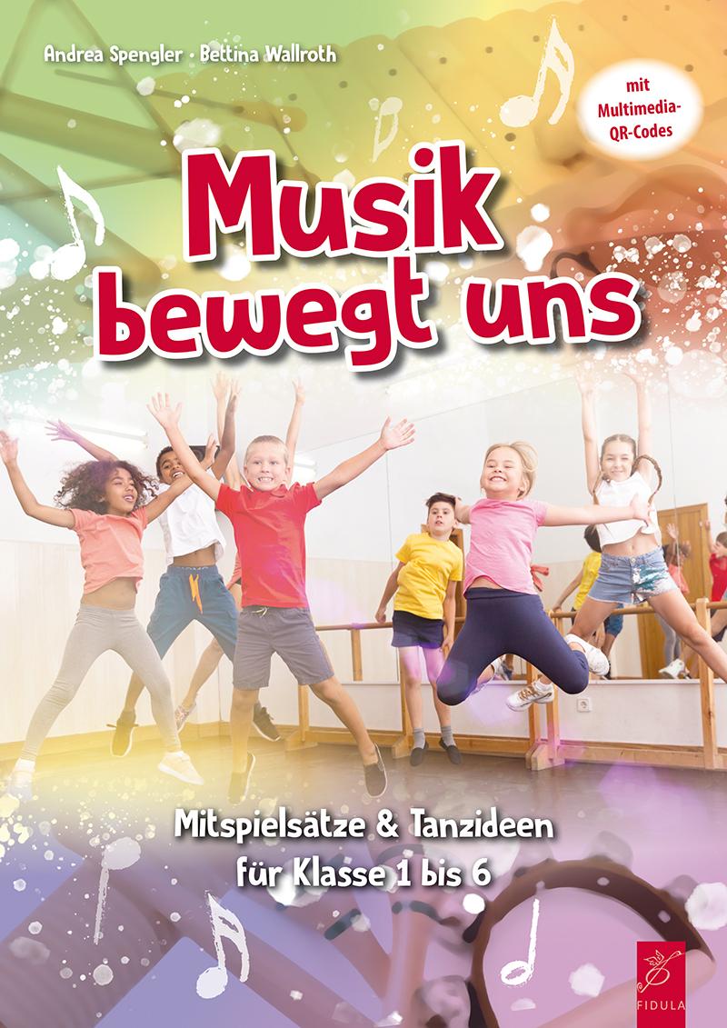 Vorderes Coverbild Musik bewegt uns
