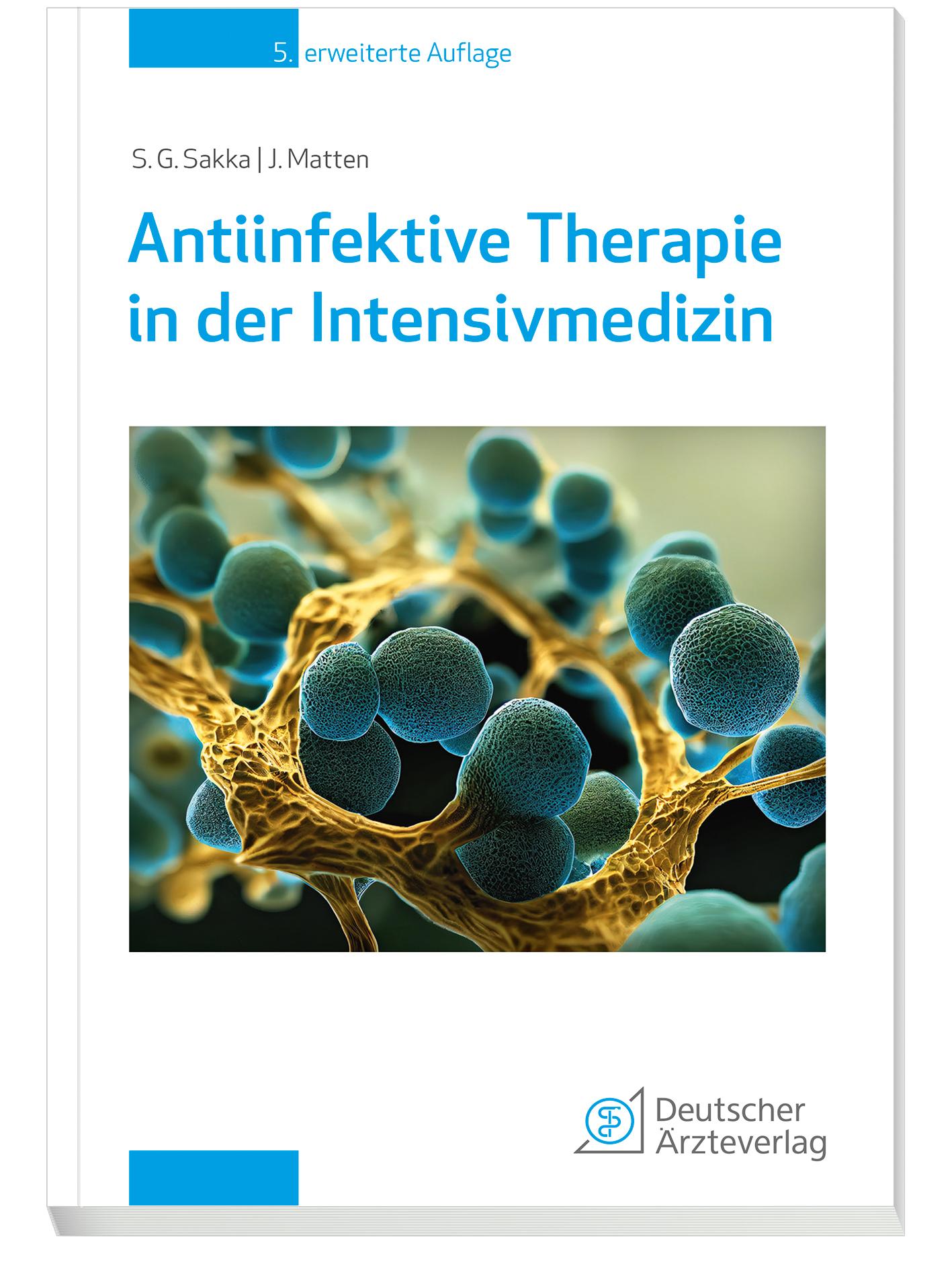 Vorderes Coverbild Antiinfektive Therapie in der Intensivmedizin
