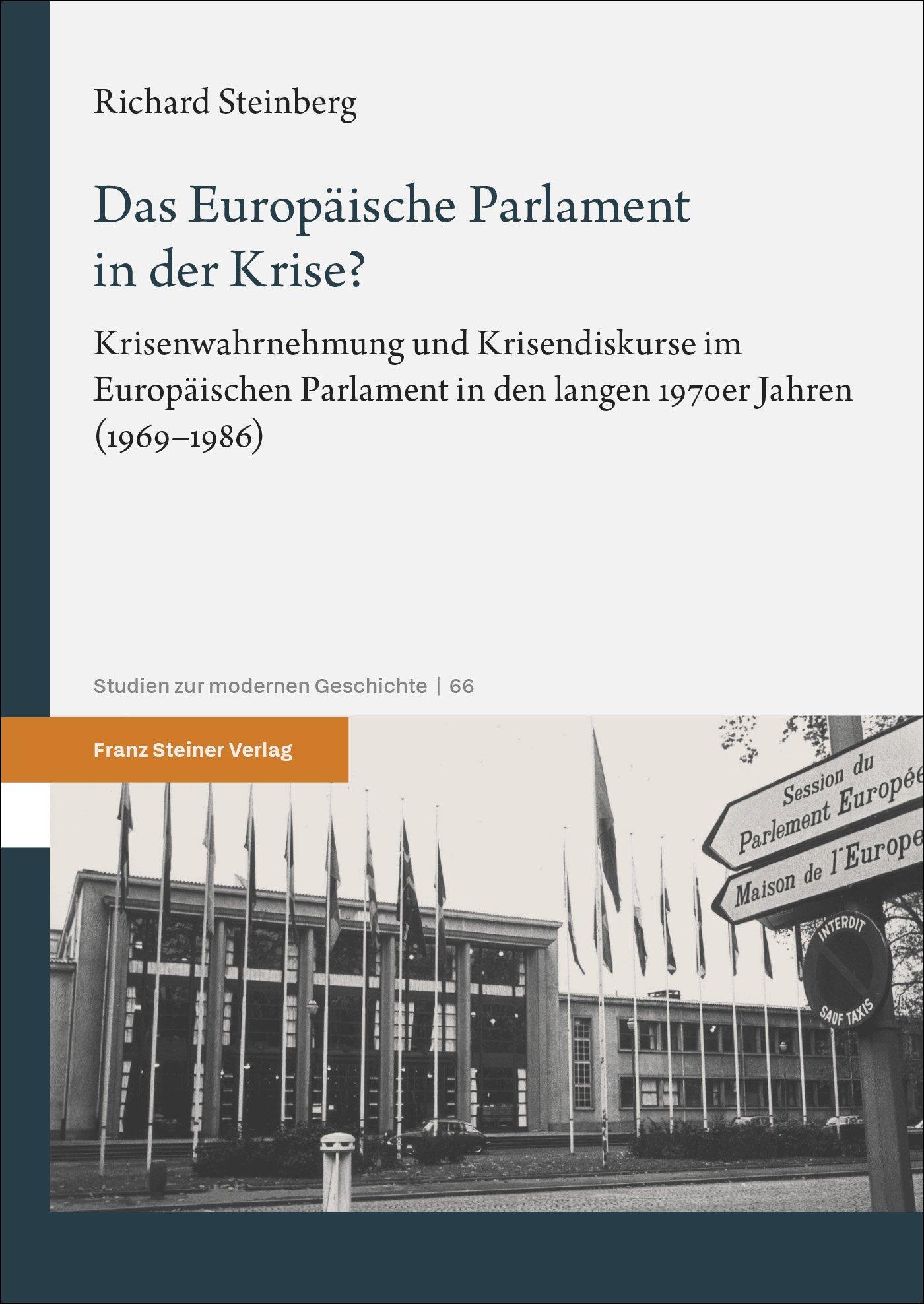 Vorderes Coverbild Das Europäische Parlament in der Krise?