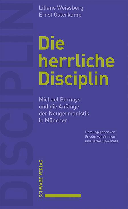 Vorderes Coverbild Die herrliche Disciplin
