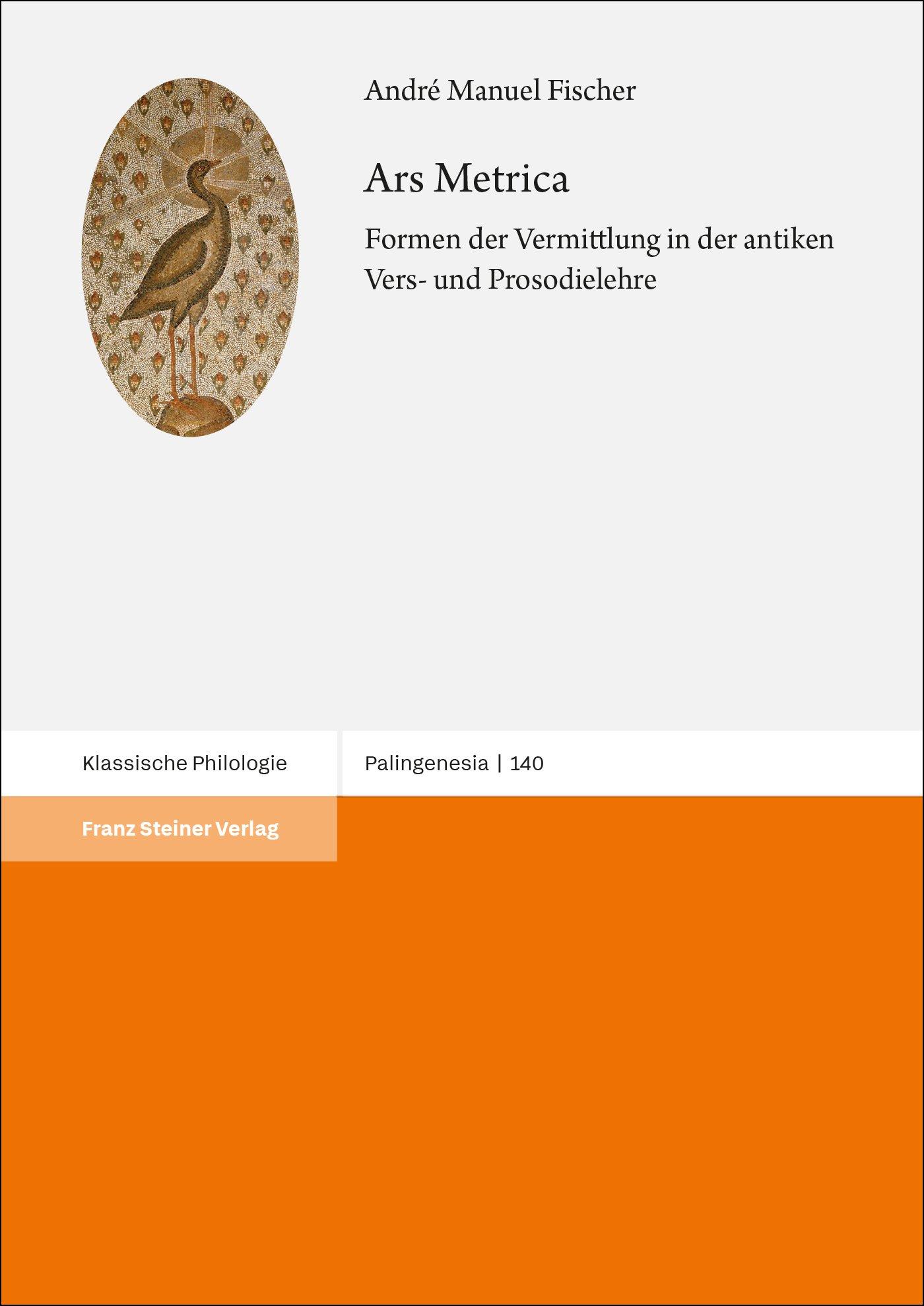 Vorderes Coverbild Ars Metrica