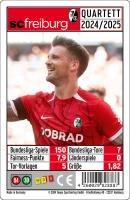 Vorderes Coverbild SC Freiburg Quartett 24/25