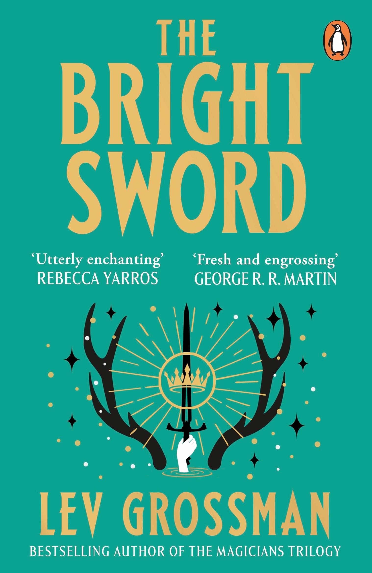 Vorderes Coverbild The Bright Sword