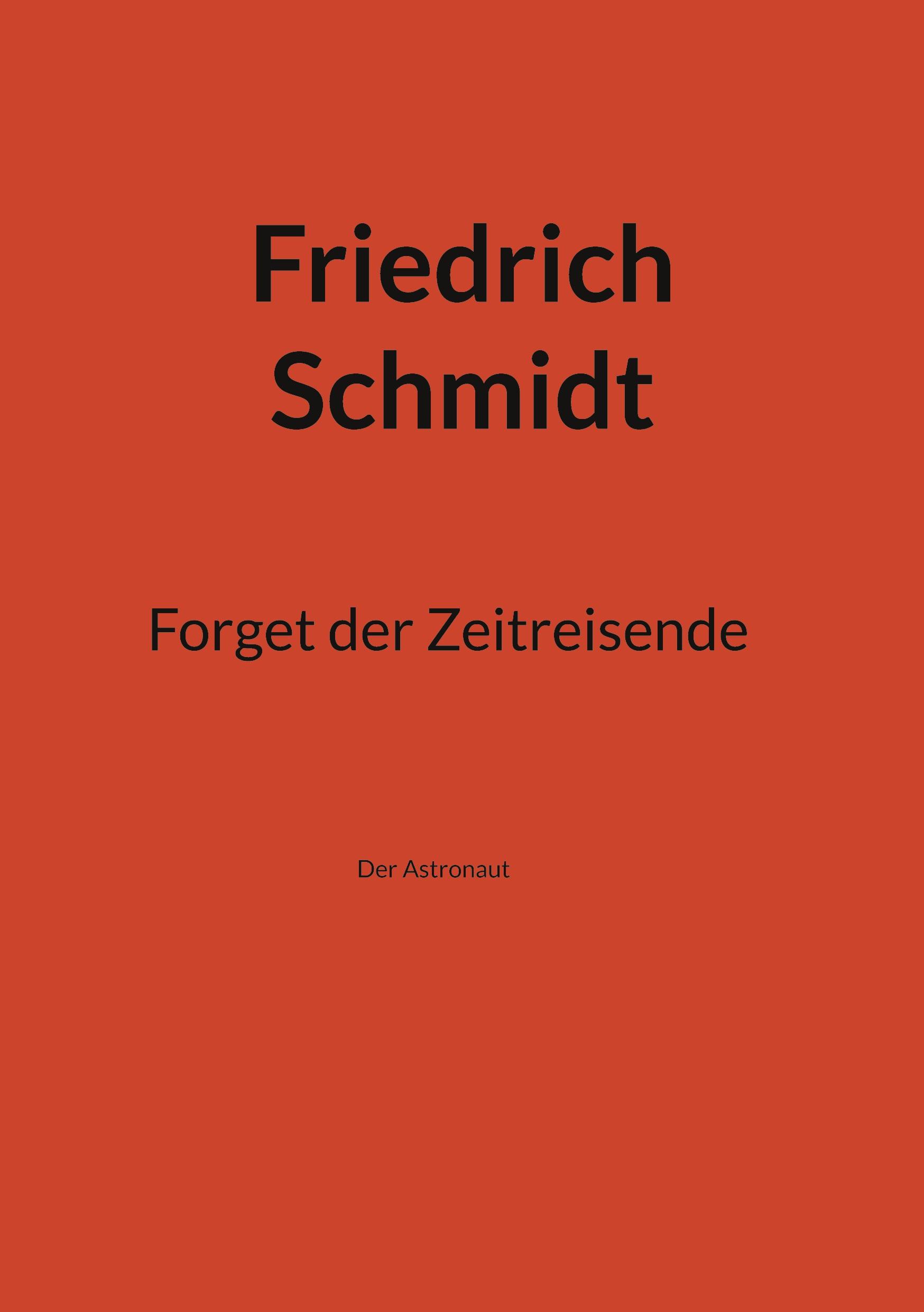 Vorderes Coverbild Forget der Zeitreisende