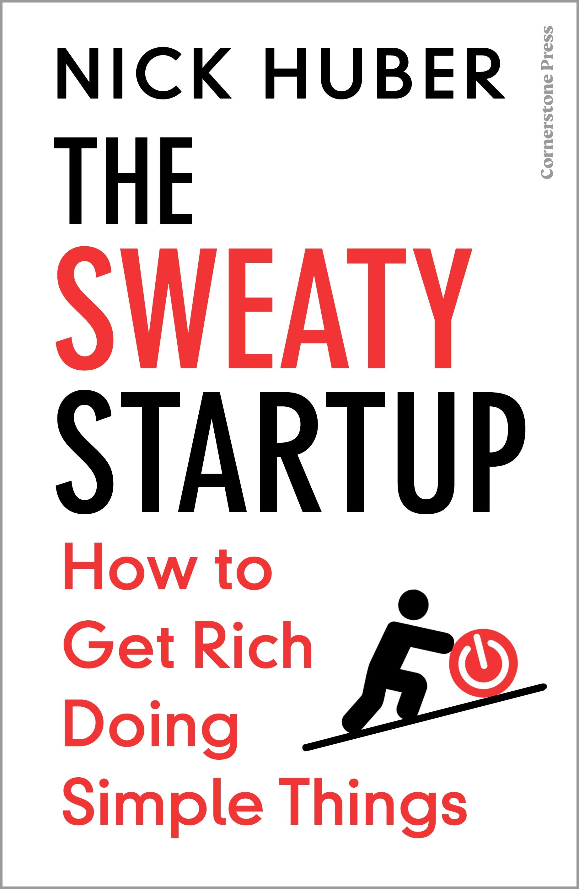 Vorderes Coverbild The Sweaty Startup