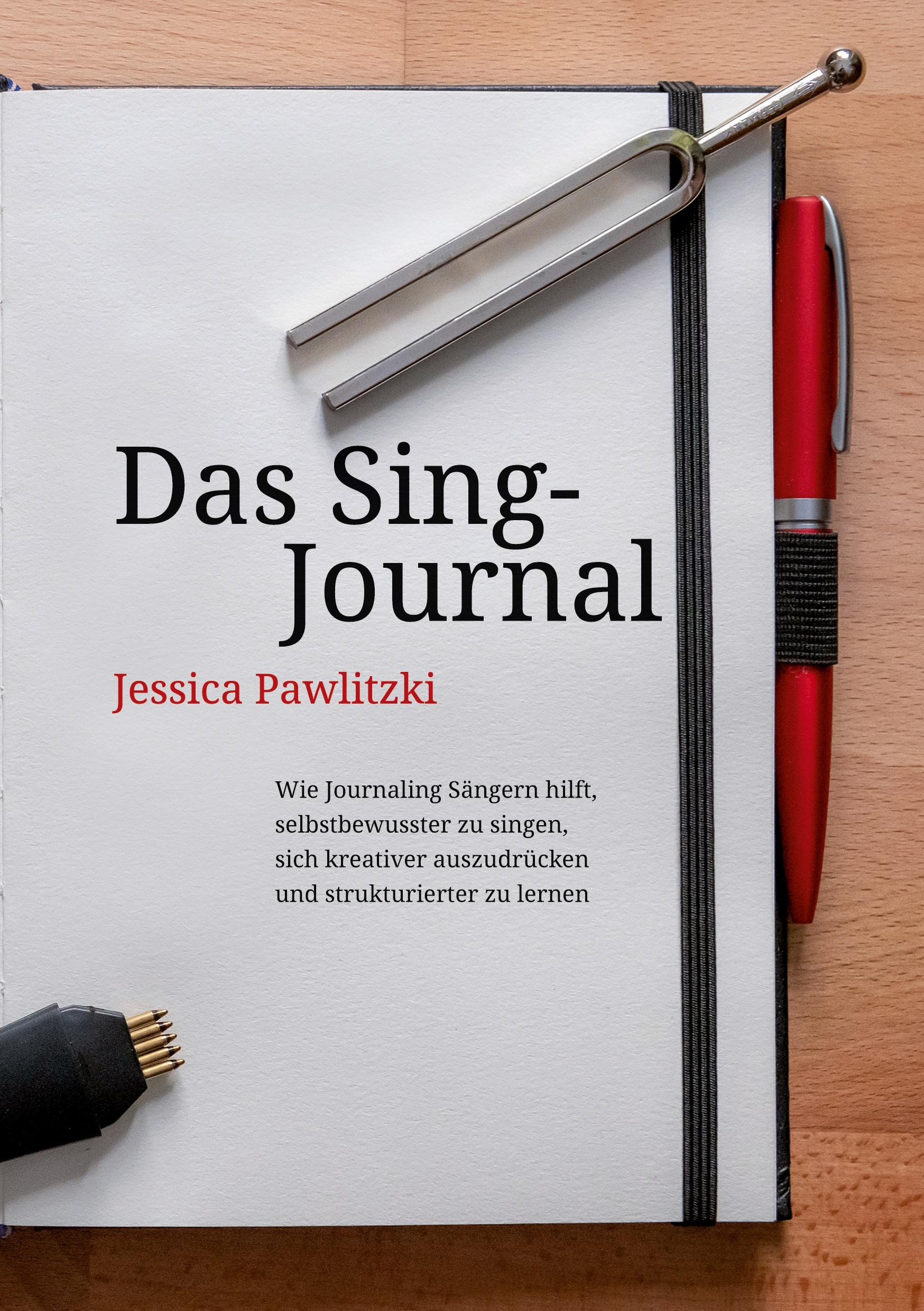 Vorderes Coverbild Das Sing-Journal