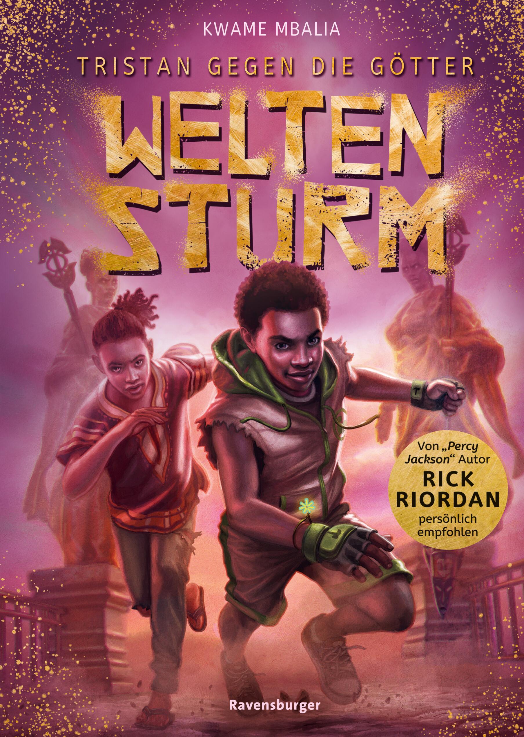 Vorderes Coverbild Tristan gegen die Götter, Band 2 - Weltensturm