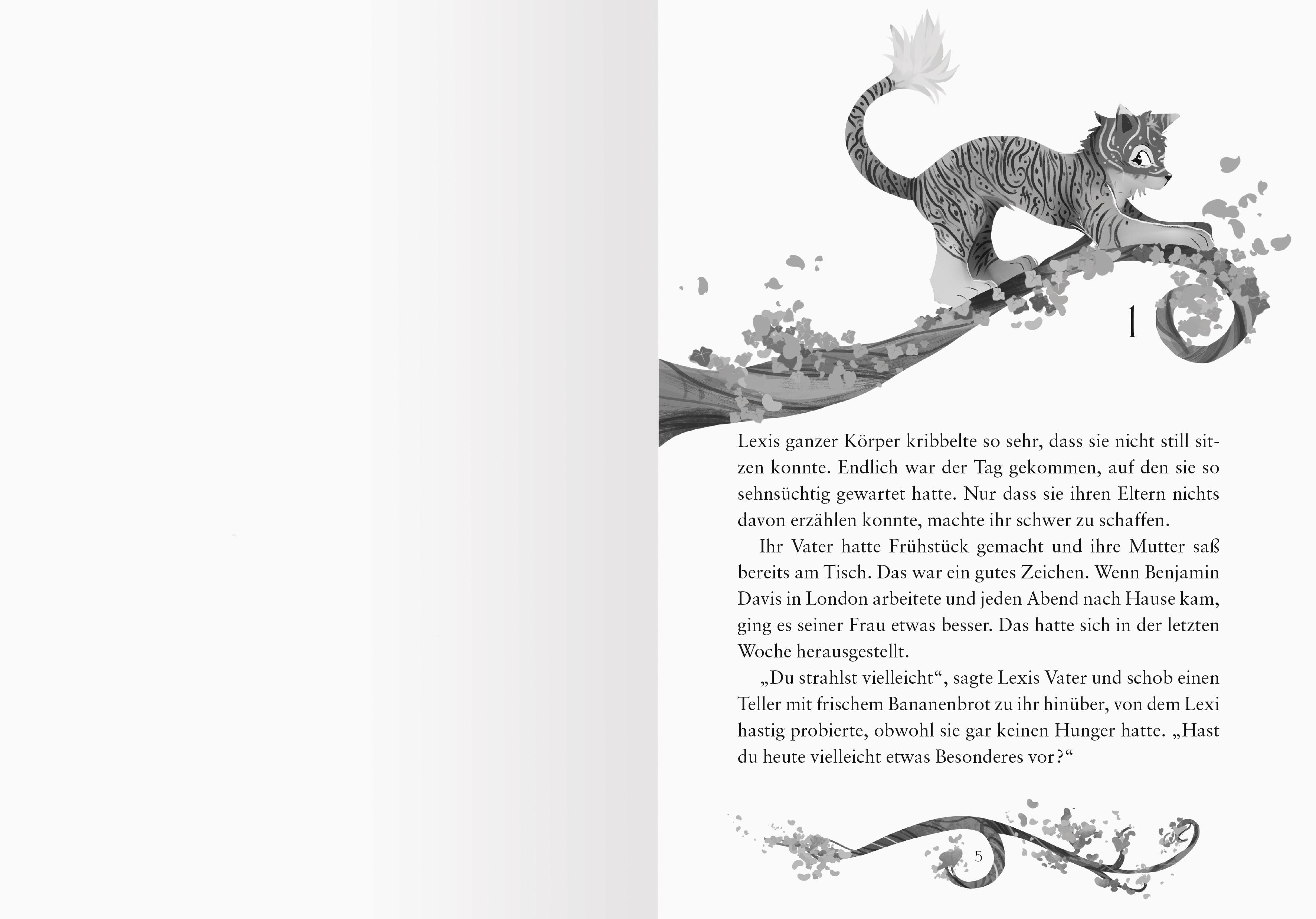 Beispielinhalt (Bild) Wishkeeper, Band 2 - Die Reise nach Silversands