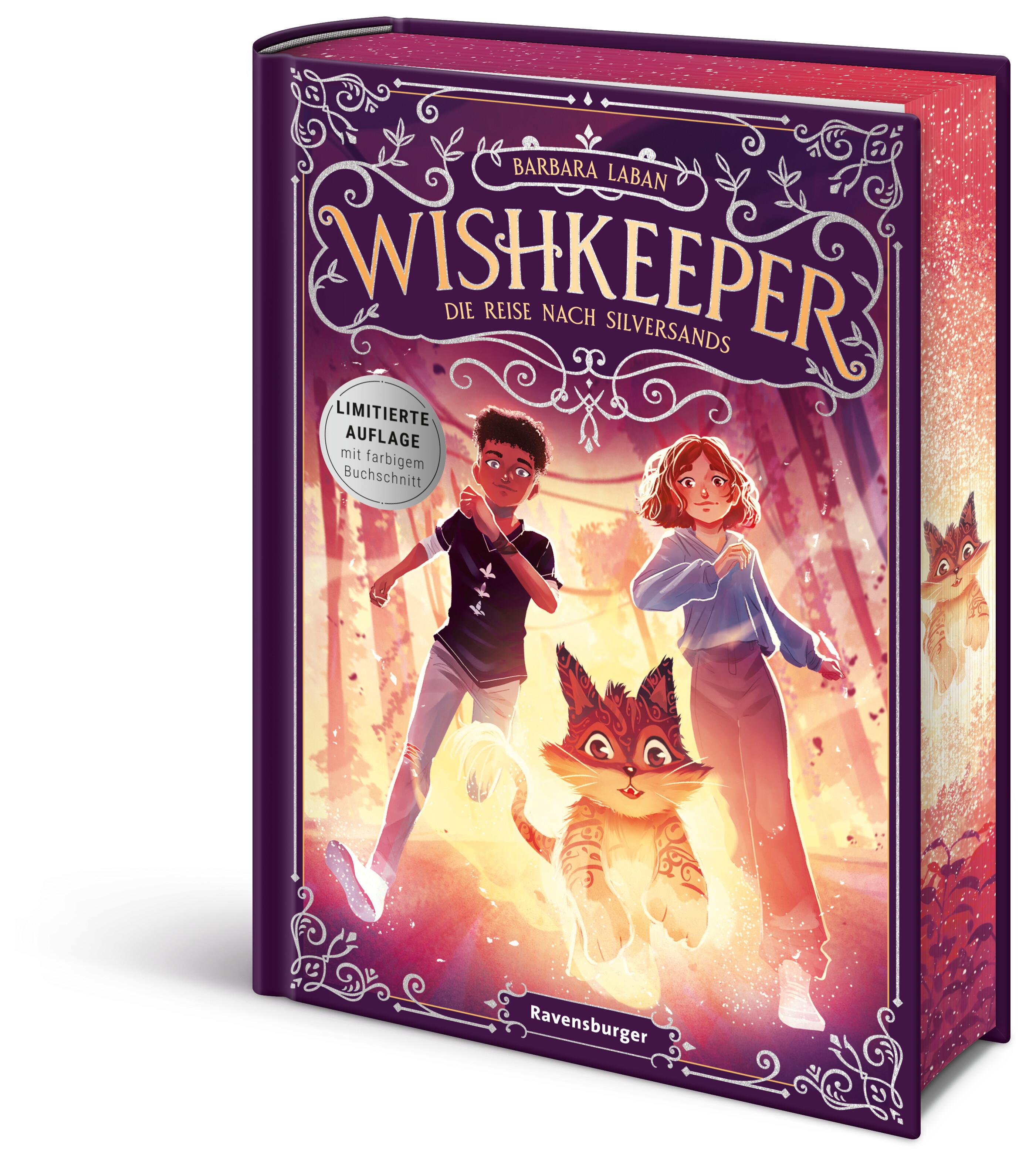 Vorderes Coverbild Wishkeeper, Band 2 - Die Reise nach Silversands